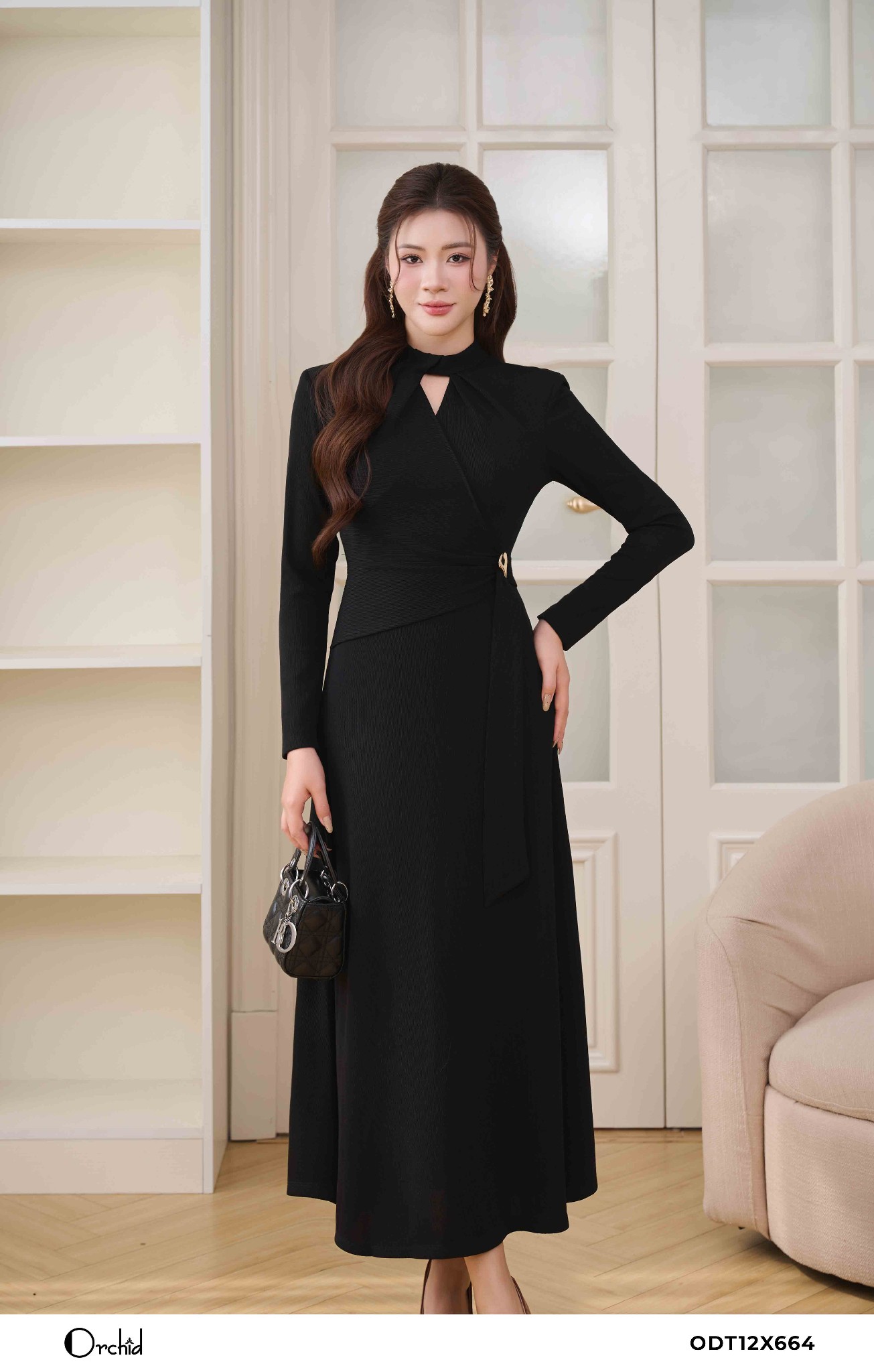 ODT12X664 - Đầm len tăm