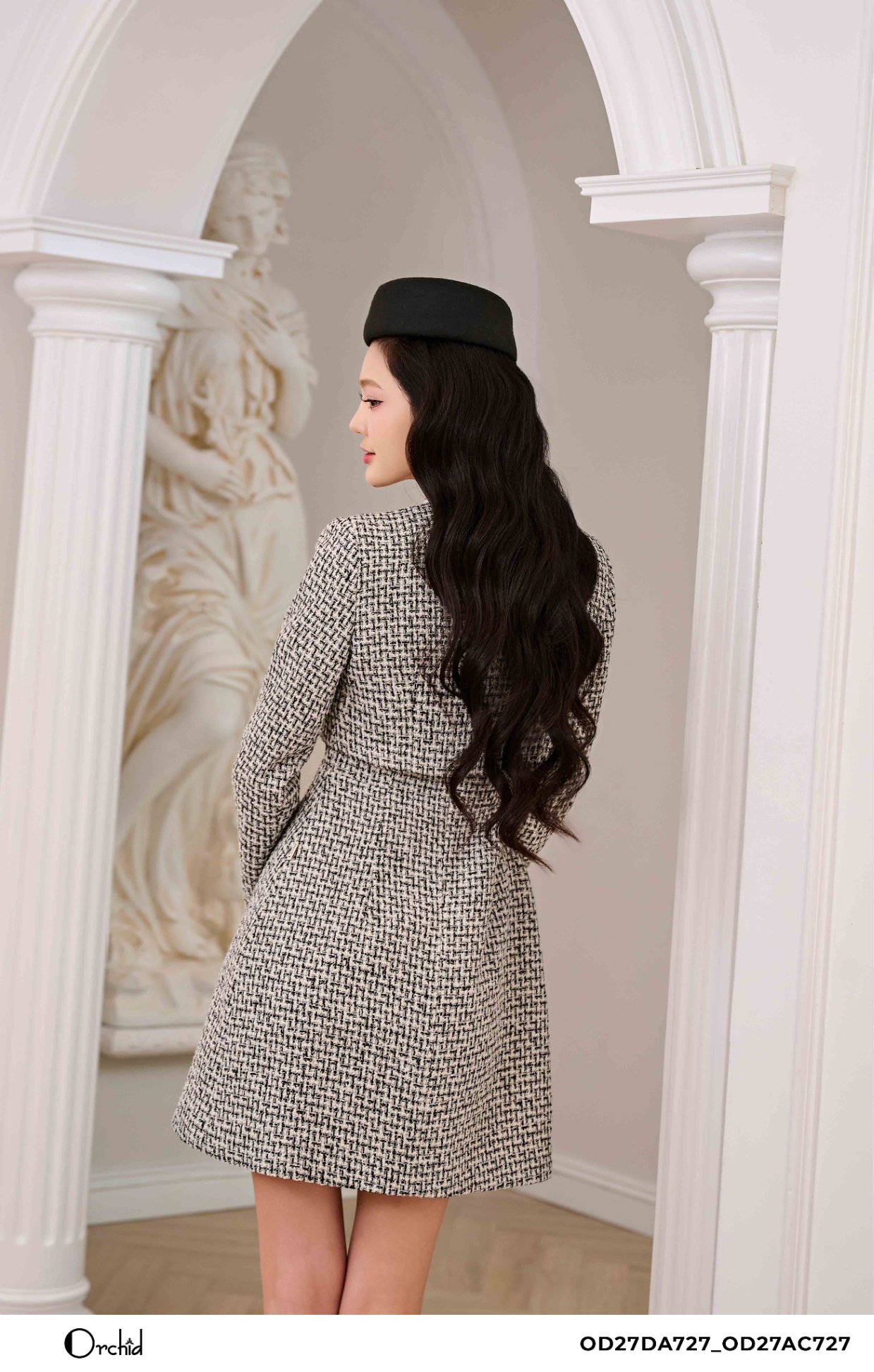 OD27DA727 - Bộ dạ tweed