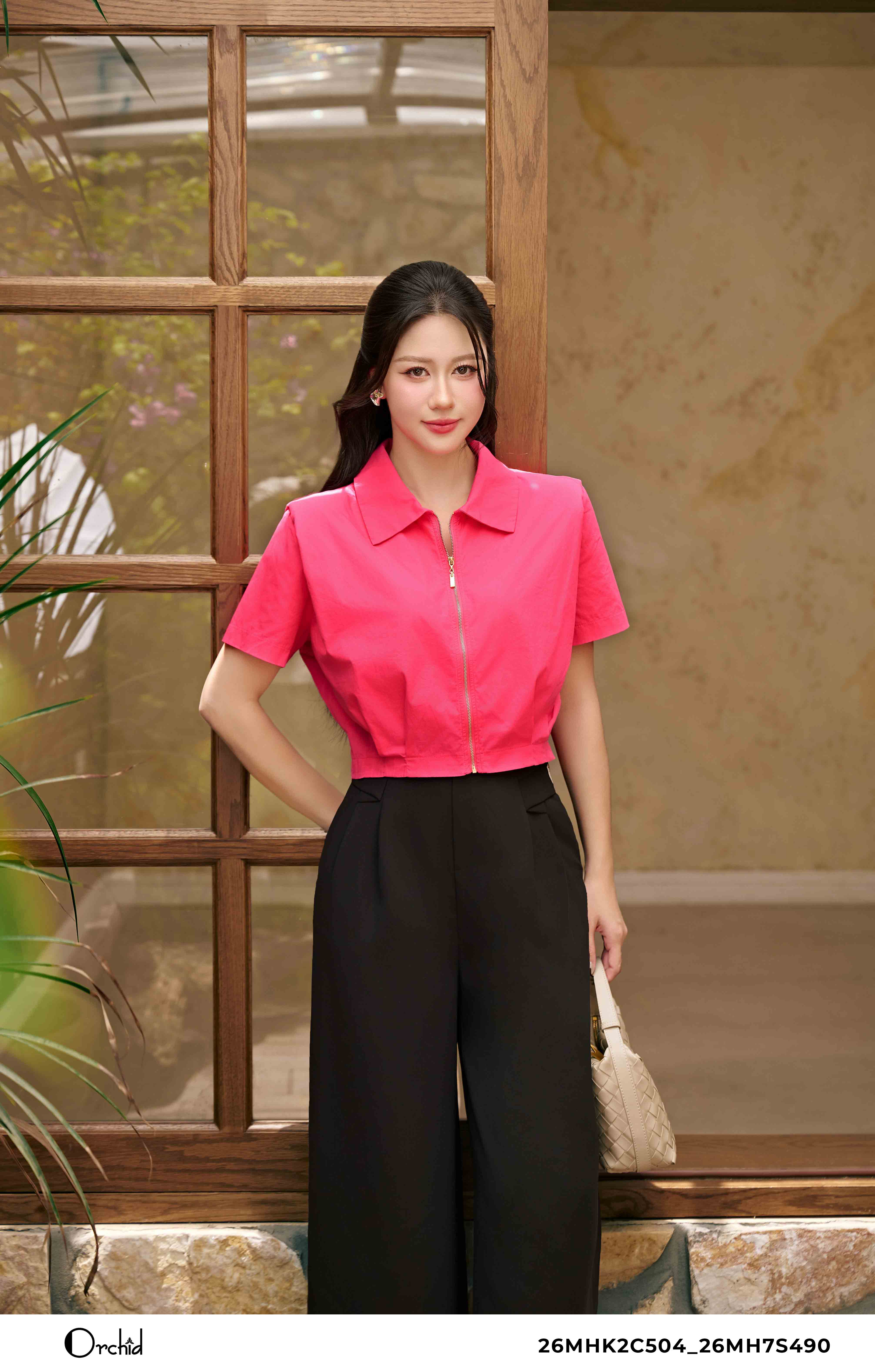 26MH7S490 - Quần crep hàn