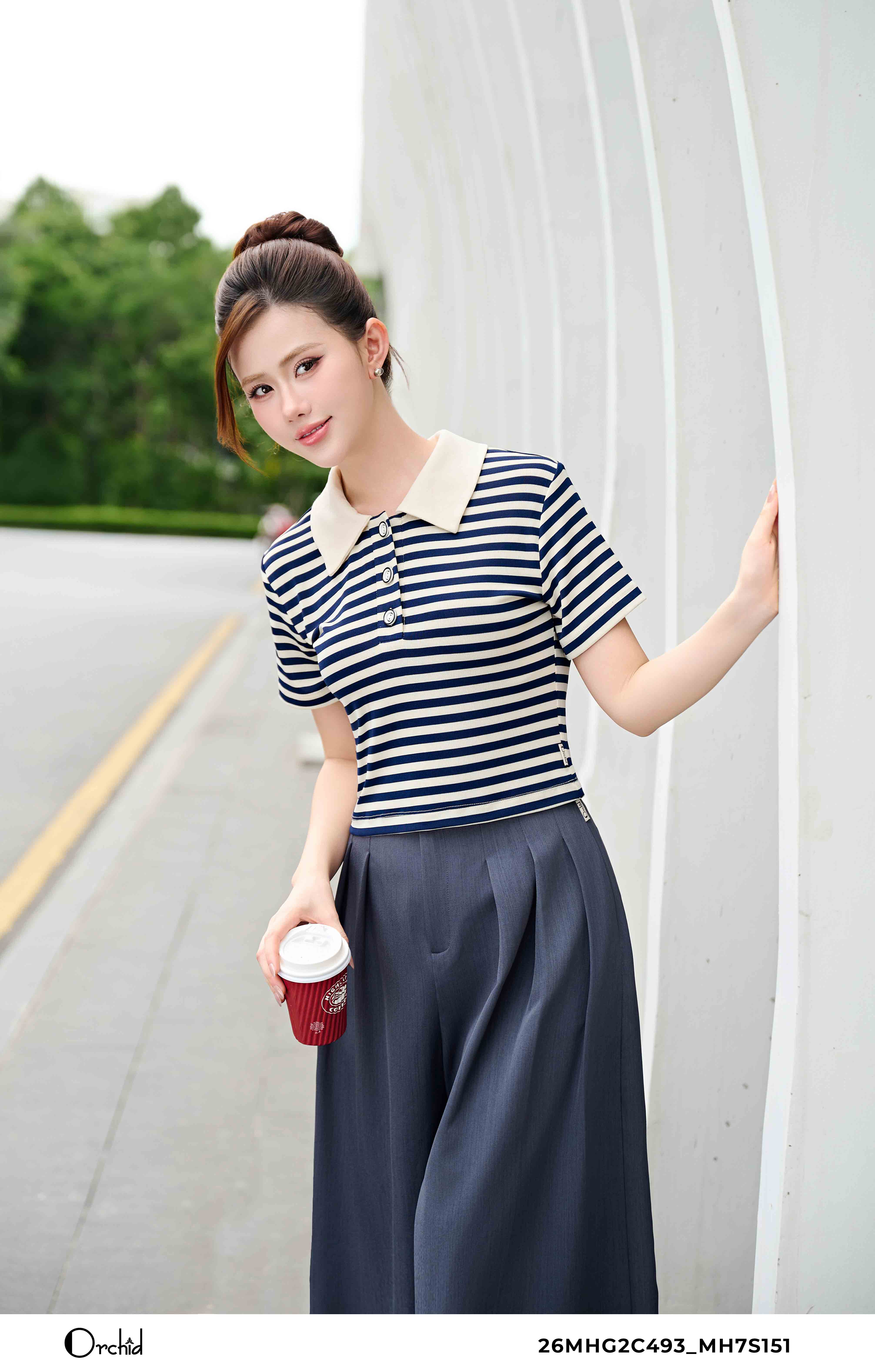 26MHG2C493 - Áo cotton thun
