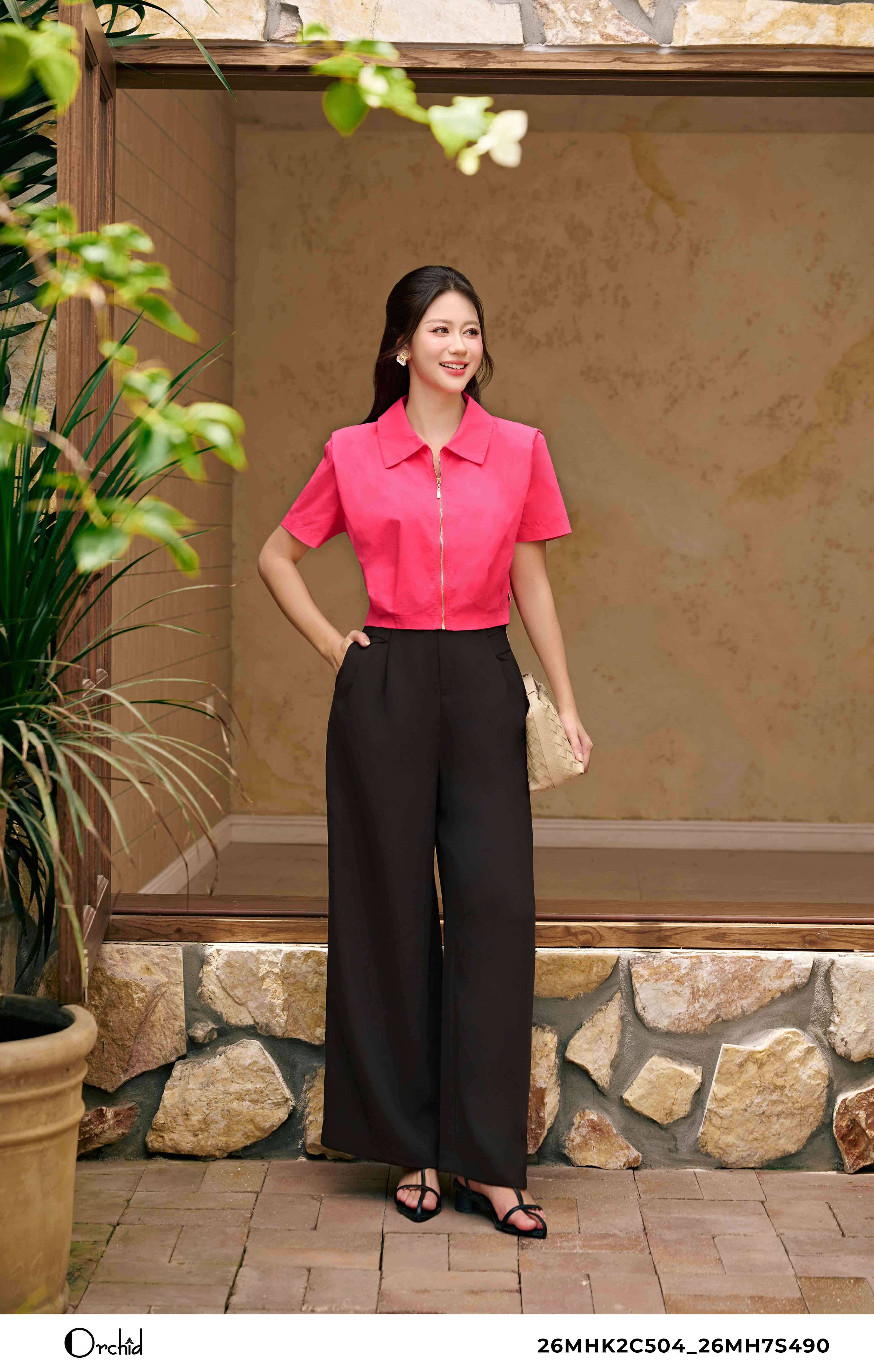 26MHK2C504 - Áo thô tuyết