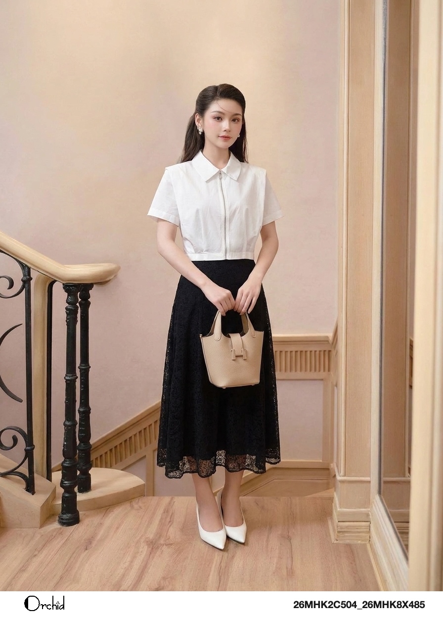 26MHK2C504 - Áo thô tuyết