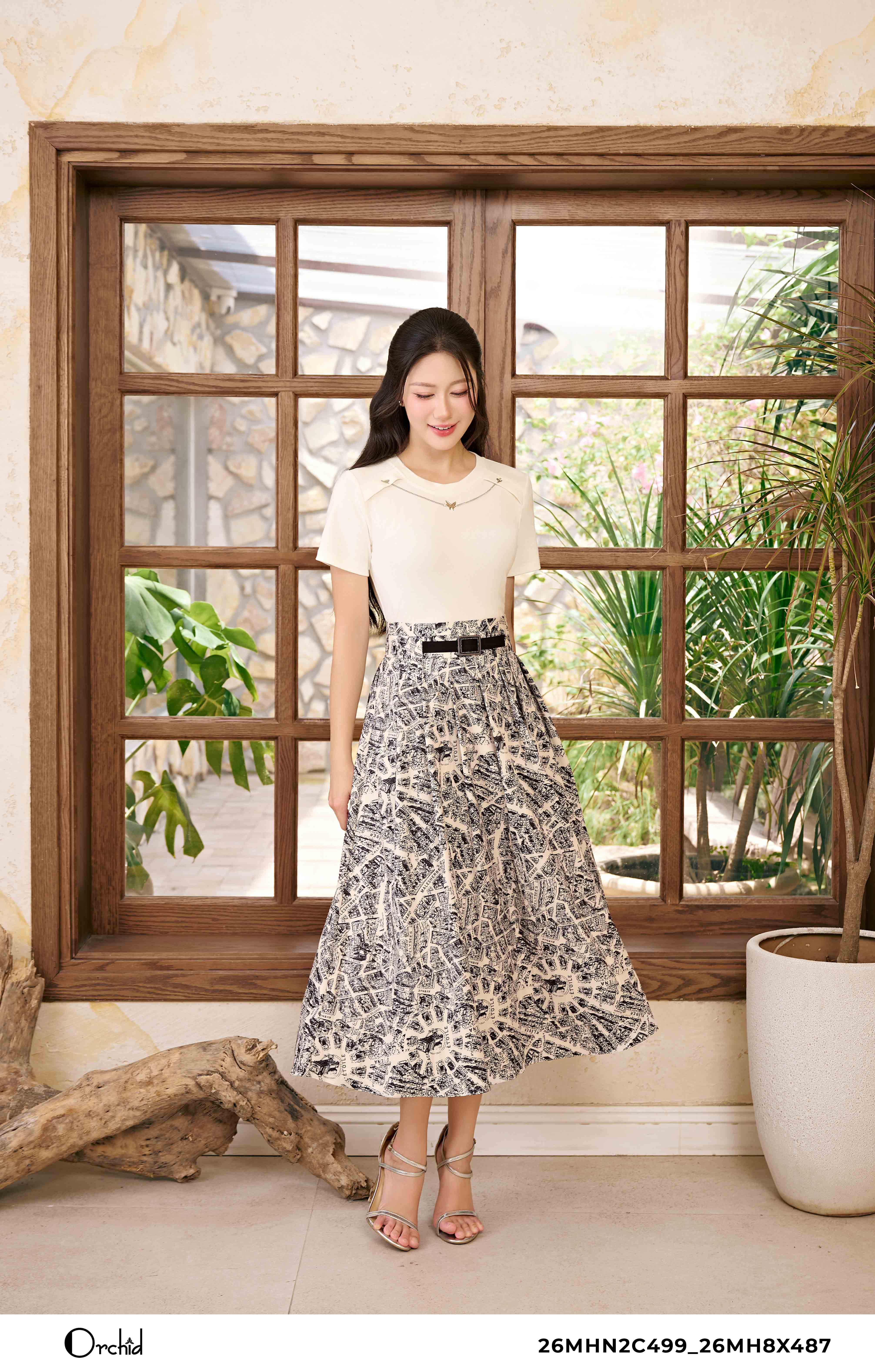 26MHN2C499 - Áo thun cotton