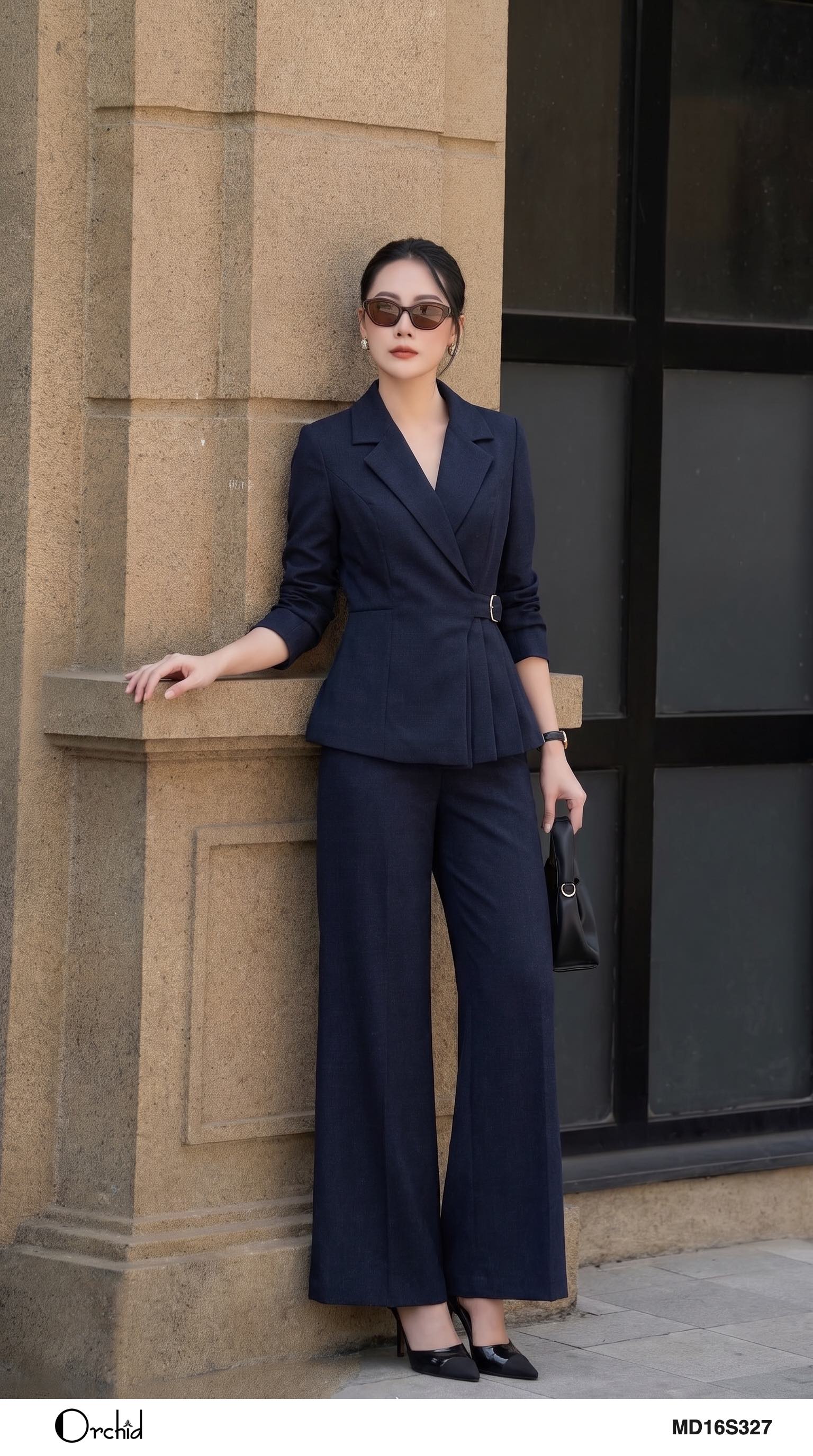 MD16S327 - Bộ twill silk hàn