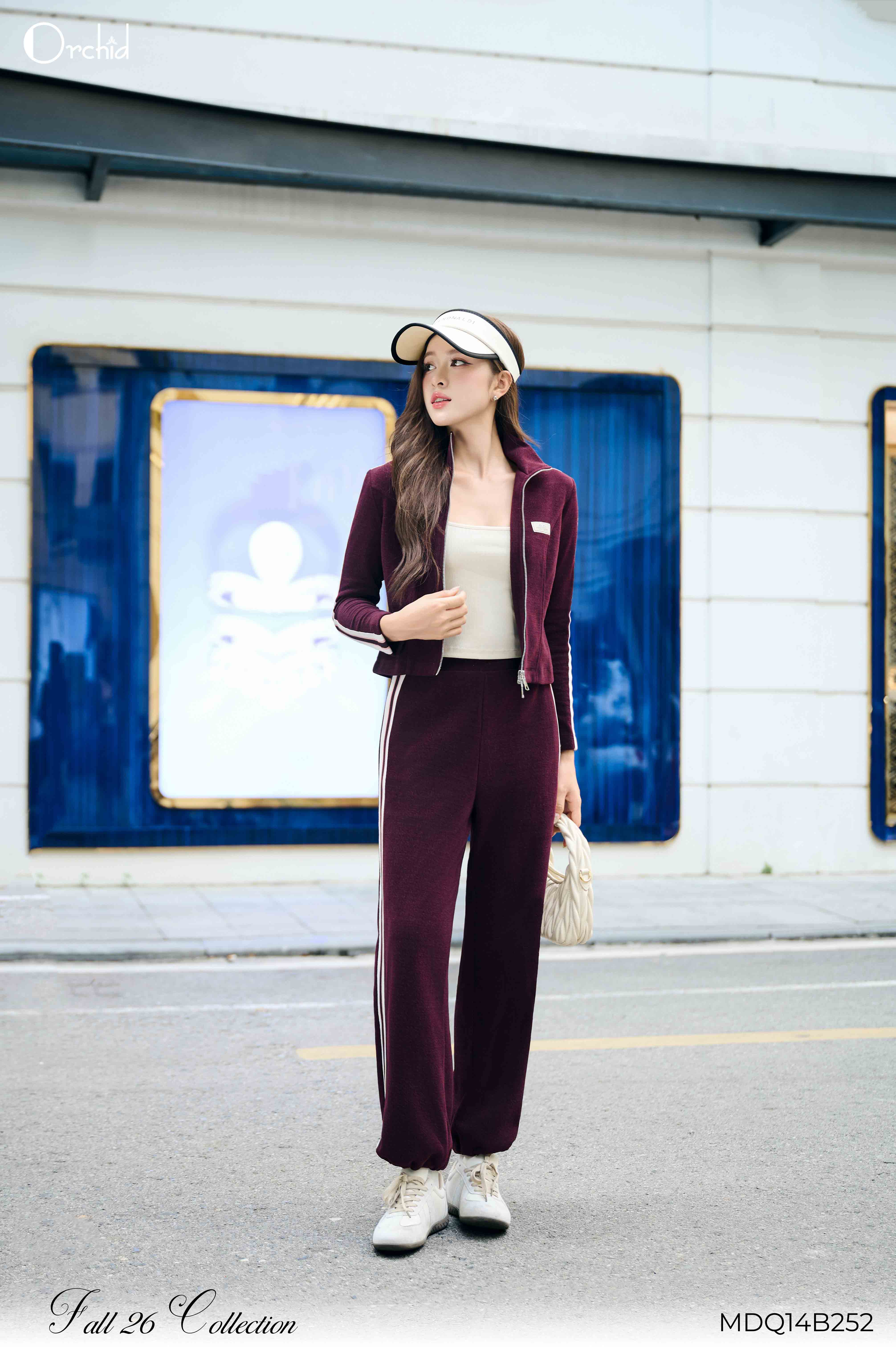 MDQ14B252 - Bộ len nhung