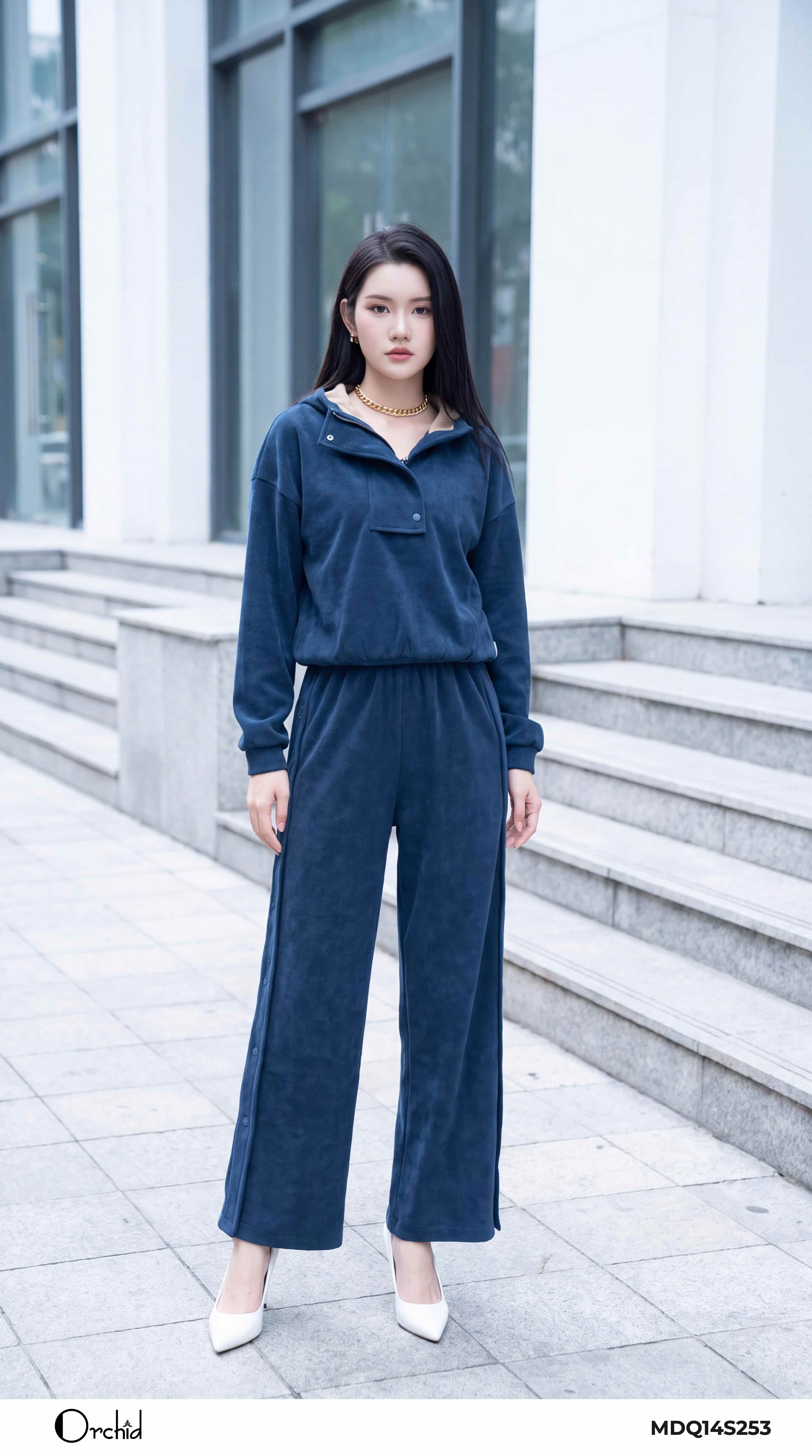 MDQ14S253 - Bộ len nhung