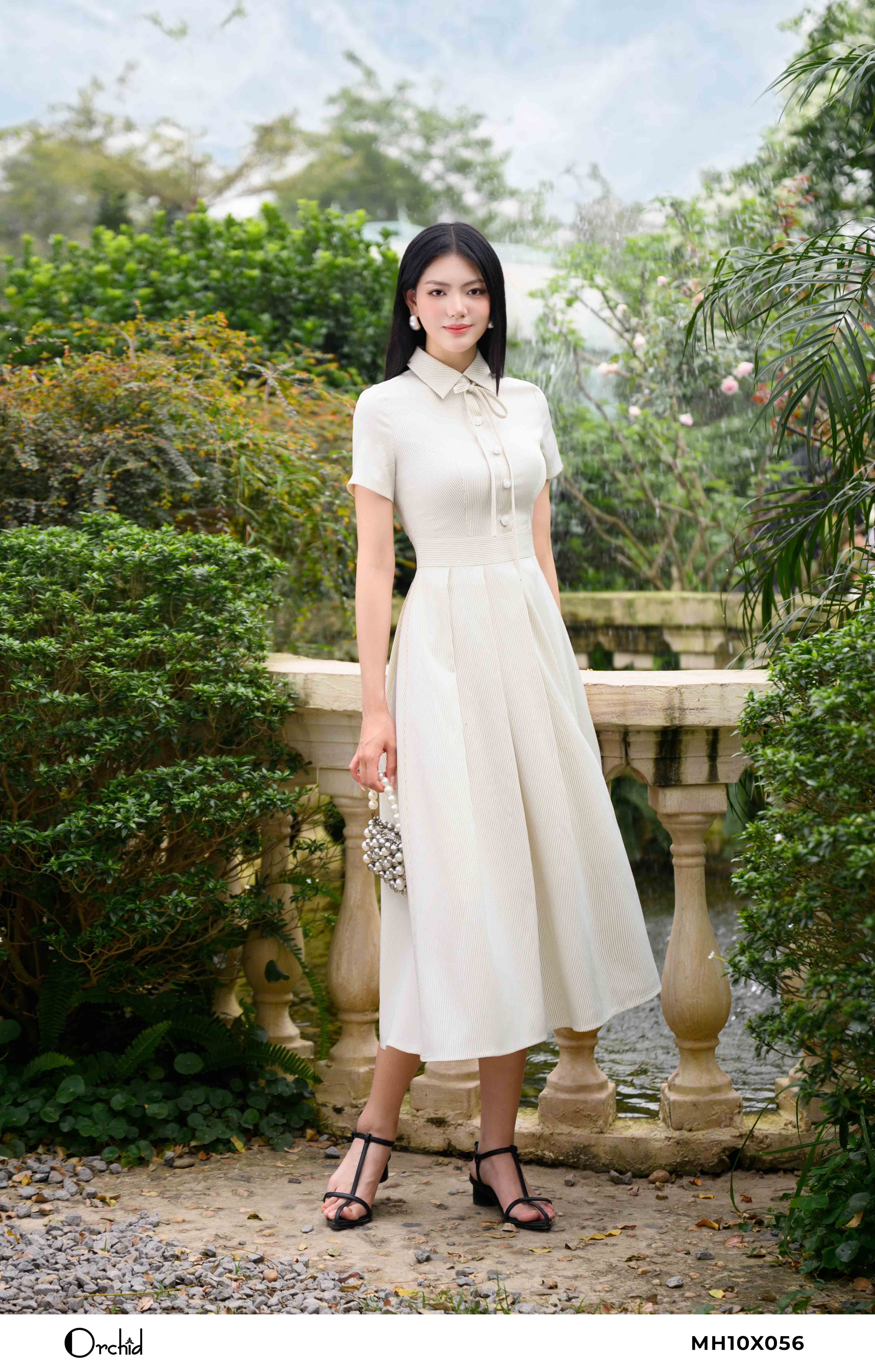 MH10X056 - Đầm thô cao cấp