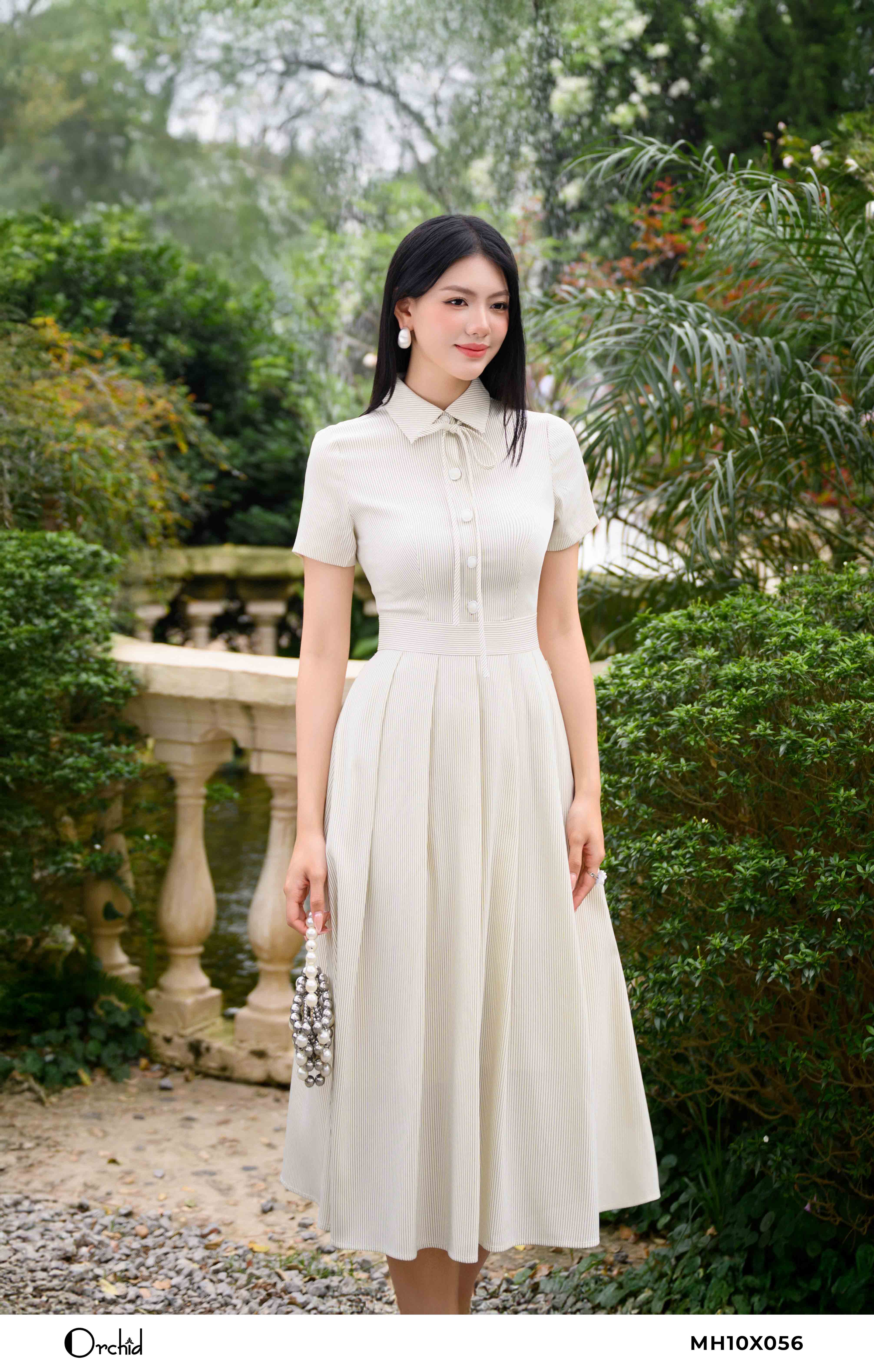 MH10X056 - Đầm thô cao cấp
