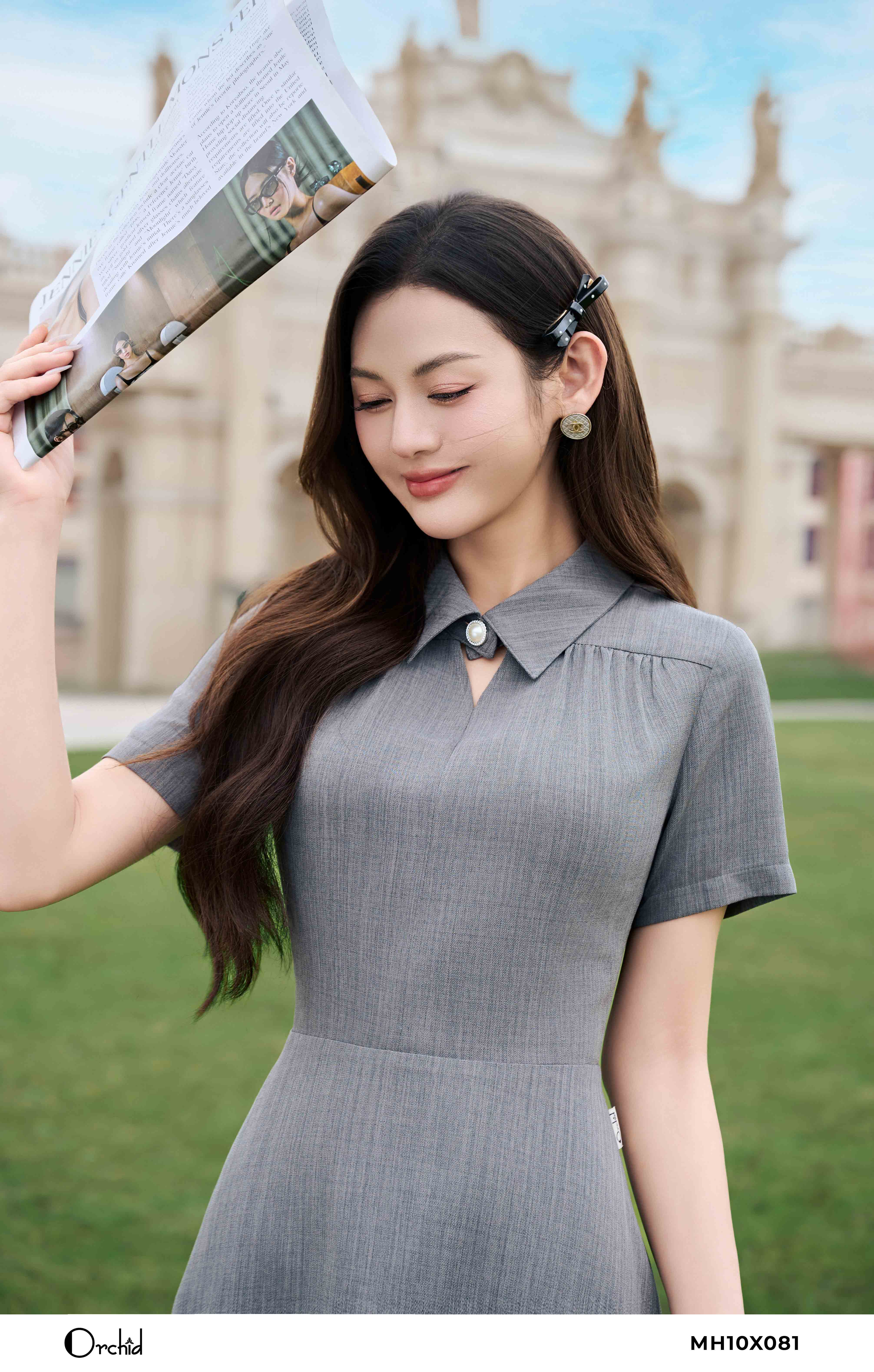 MH10X081 - Đầm đũi xước