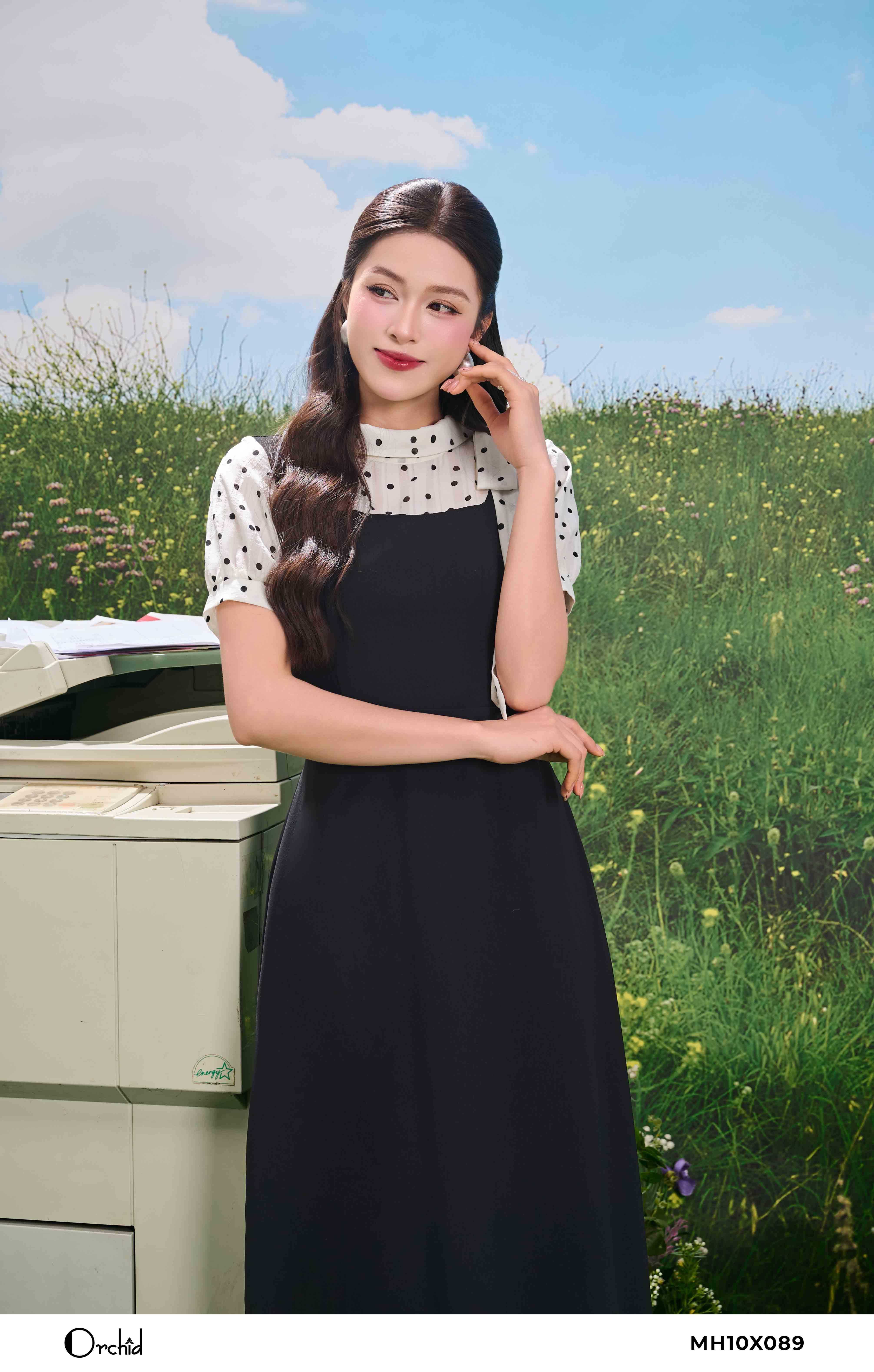 MH10X089 - Đầm crep hàn