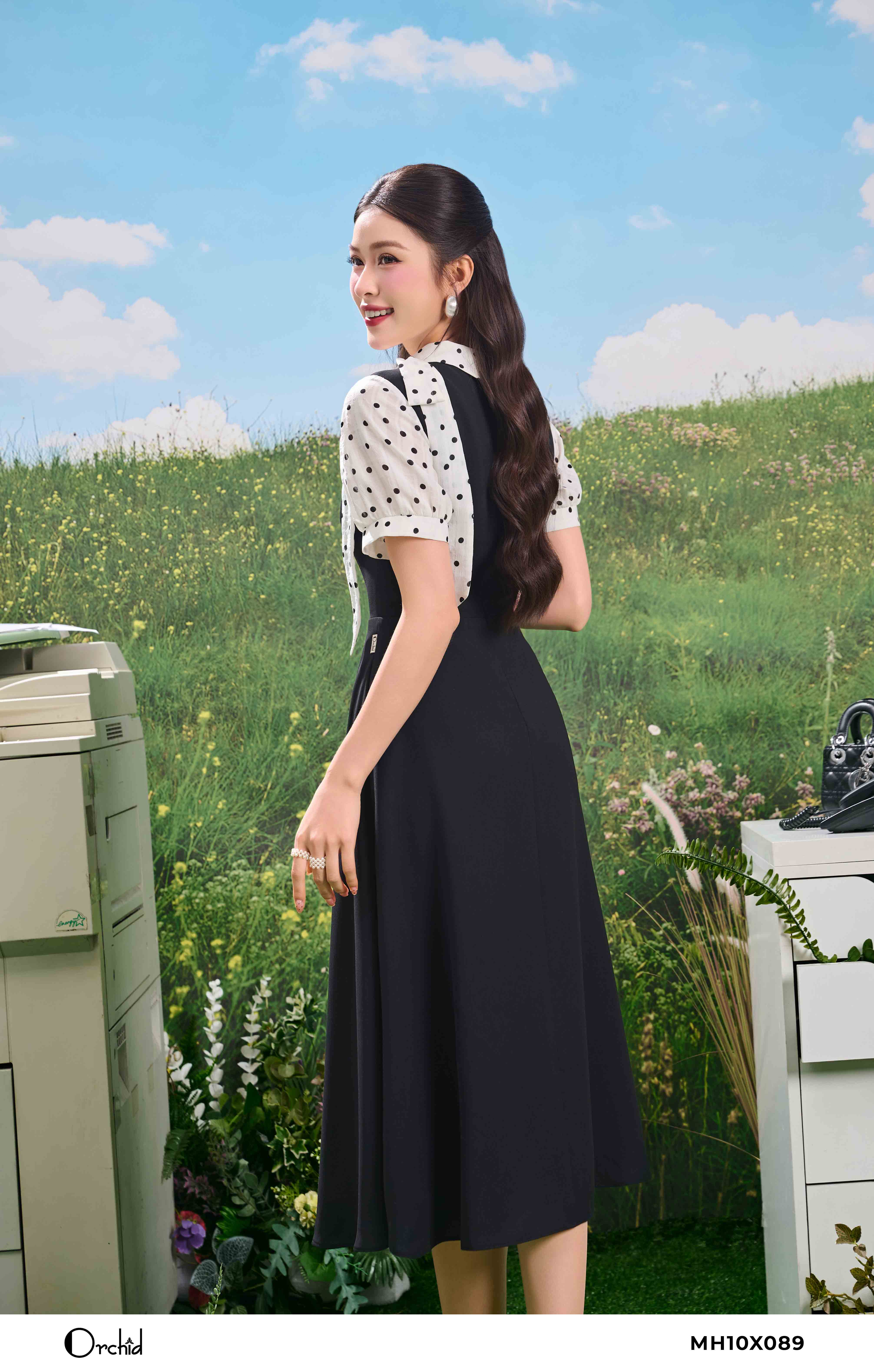 MH10X089 - Đầm crep hàn