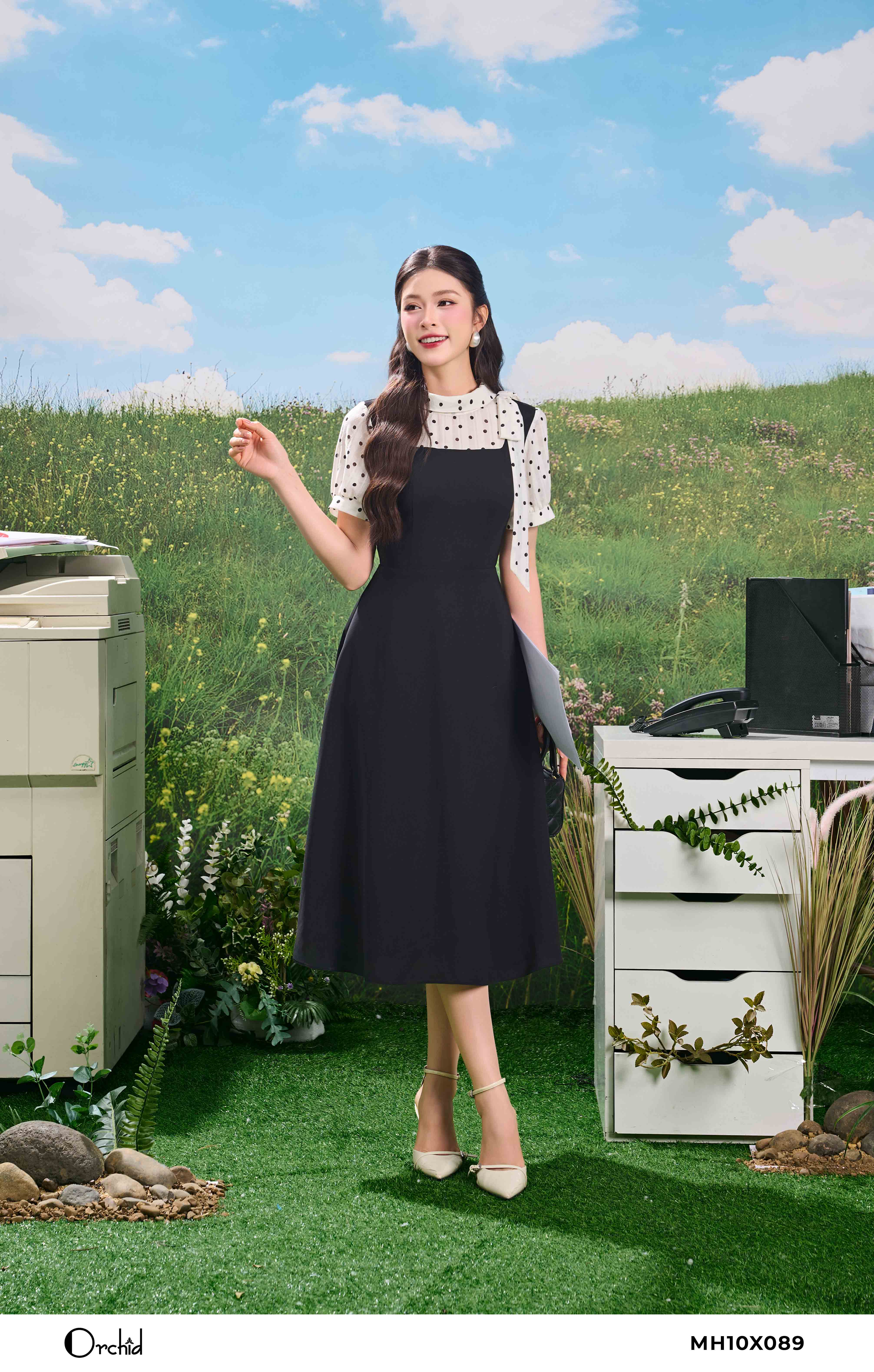 MH10X089 - Đầm crep hàn