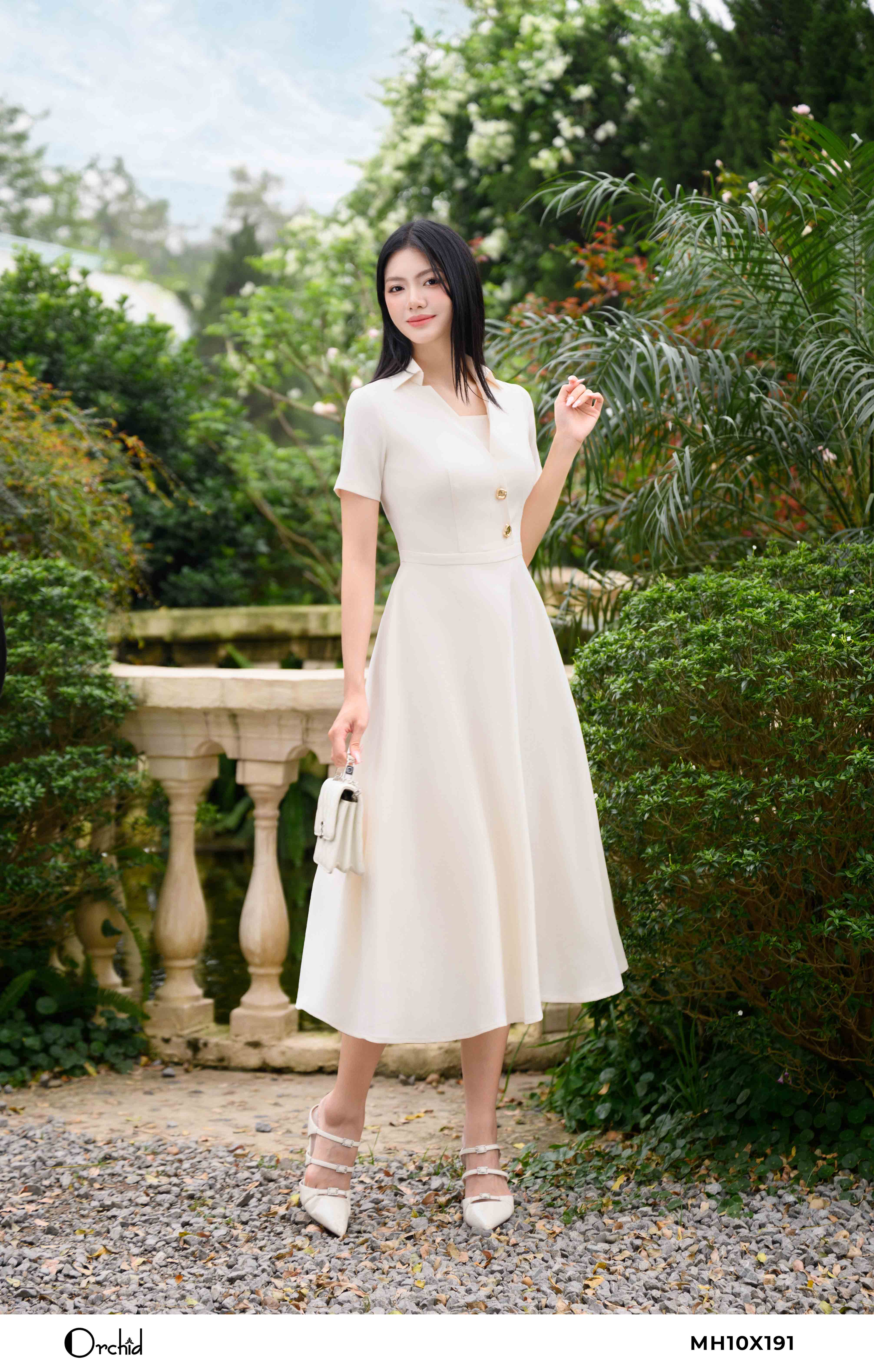 MH10X191 - Đầm đũi chéo