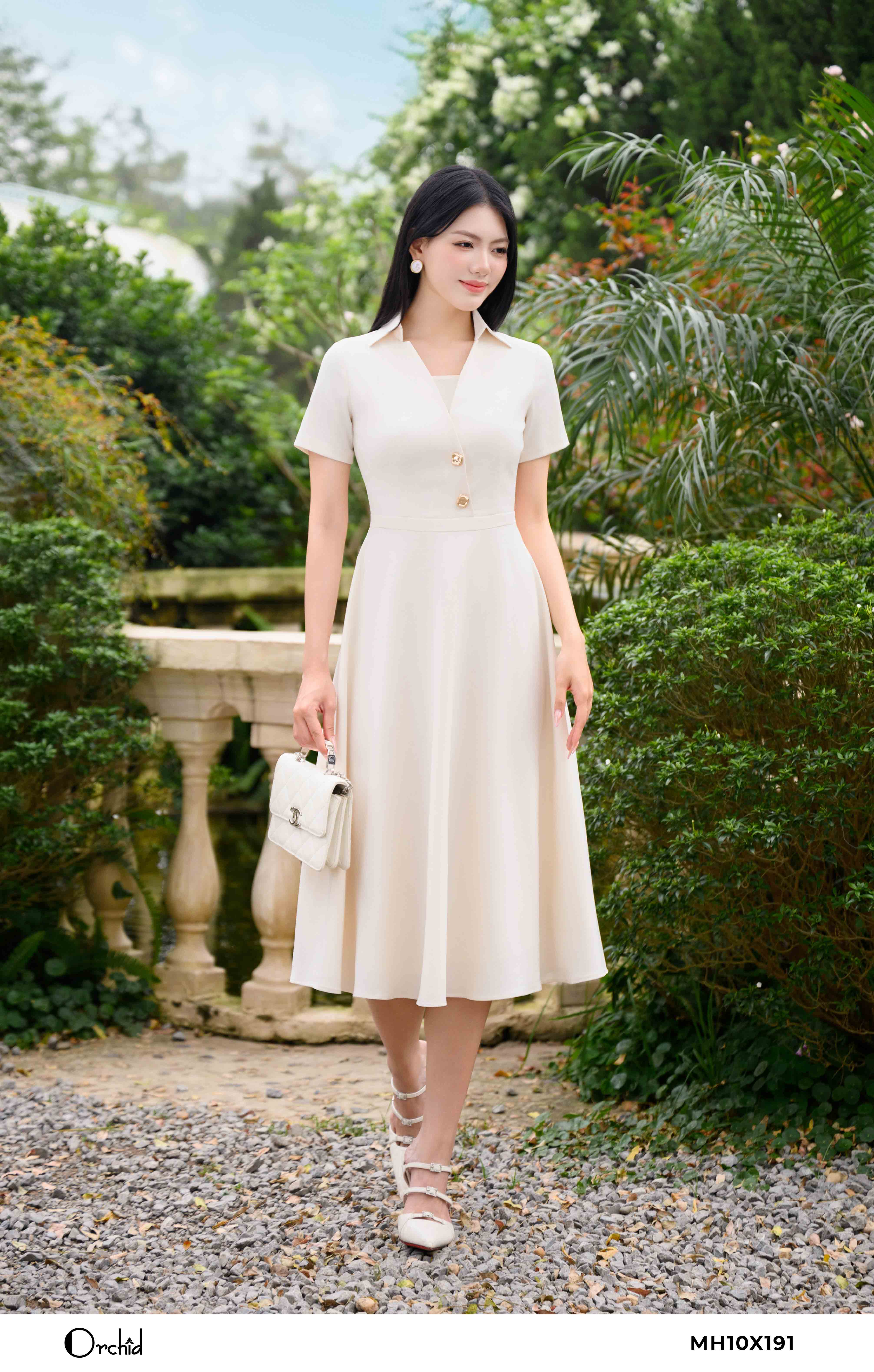 MH10X191 - Đầm đũi chéo