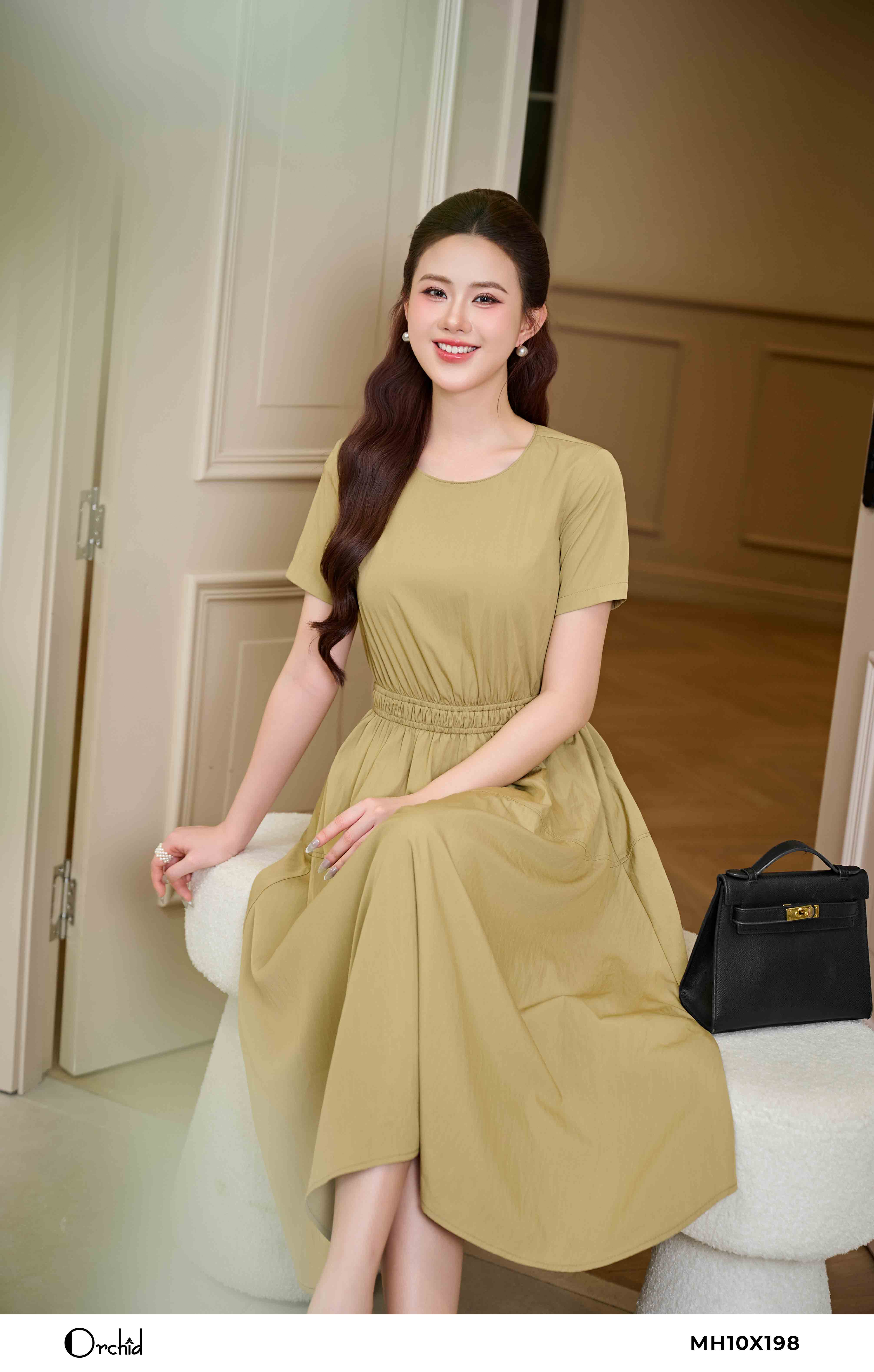 MH10X198 - Đầm thô