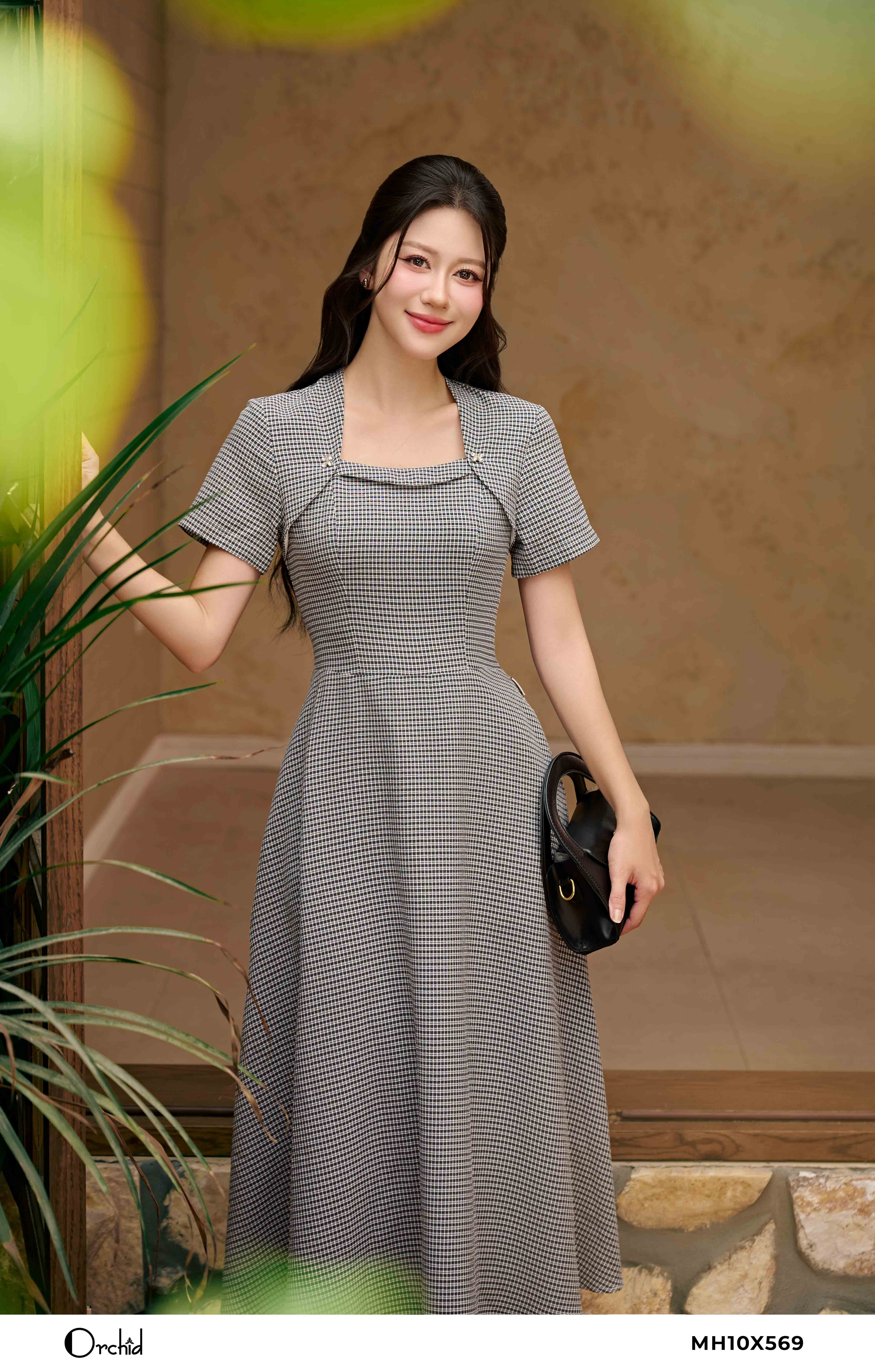 MH10X569 - Đầm thô