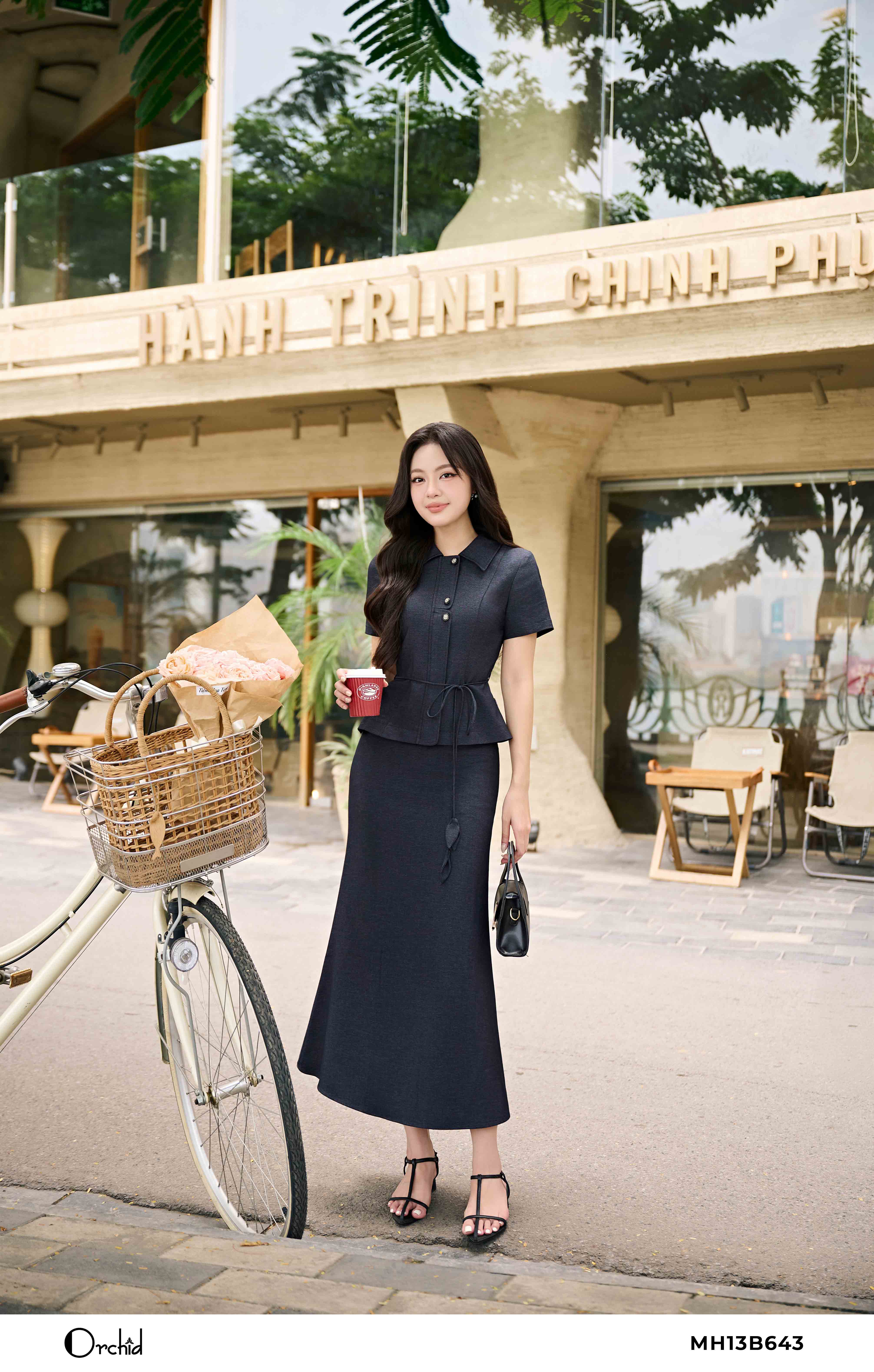 MH13B643 - Bộ denim