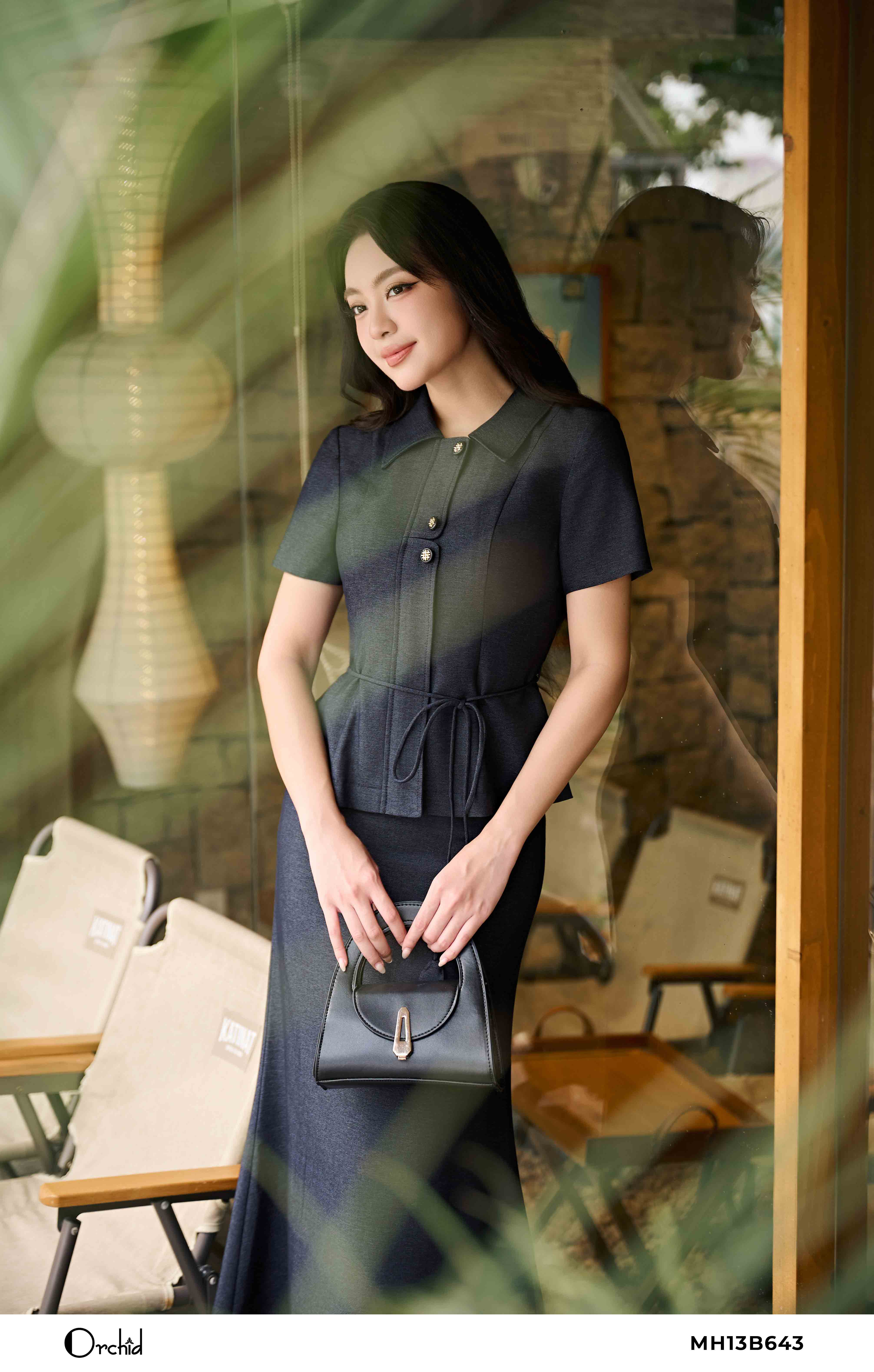 MH13B643 - Bộ denim
