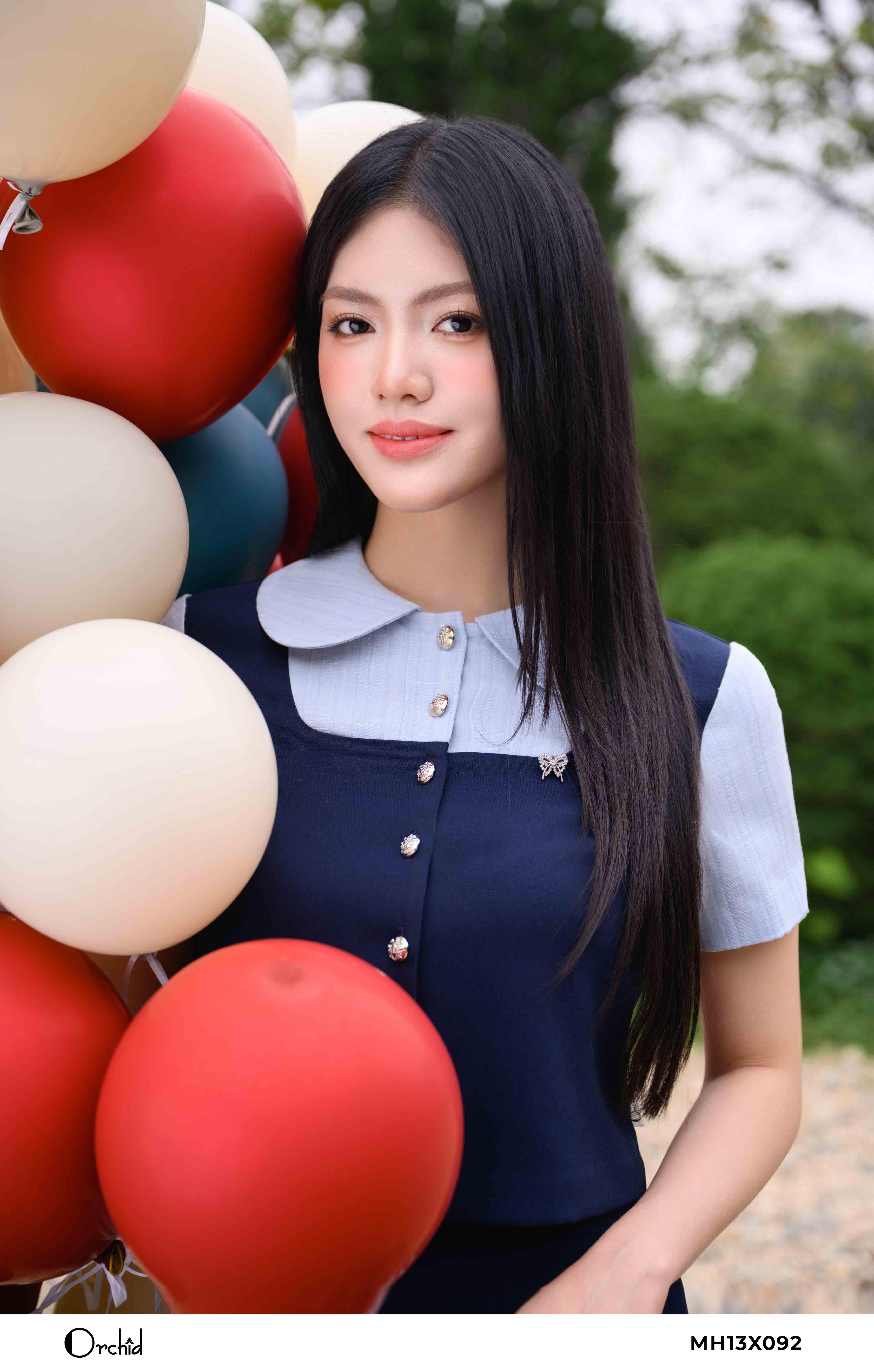 MH13X092 - Bộ tuyết mưa