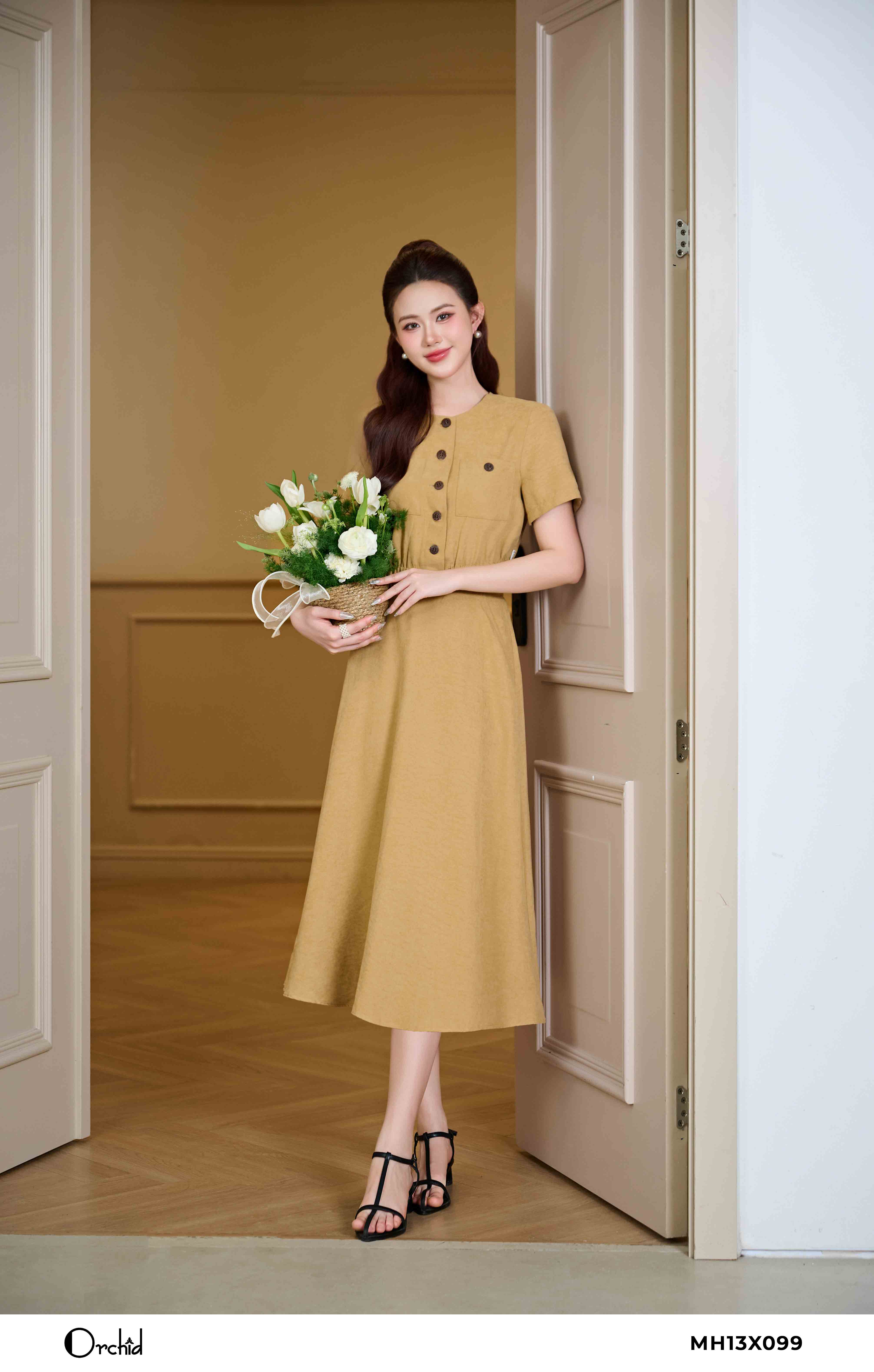 MH13X099 - Bộ thô lụa ánh