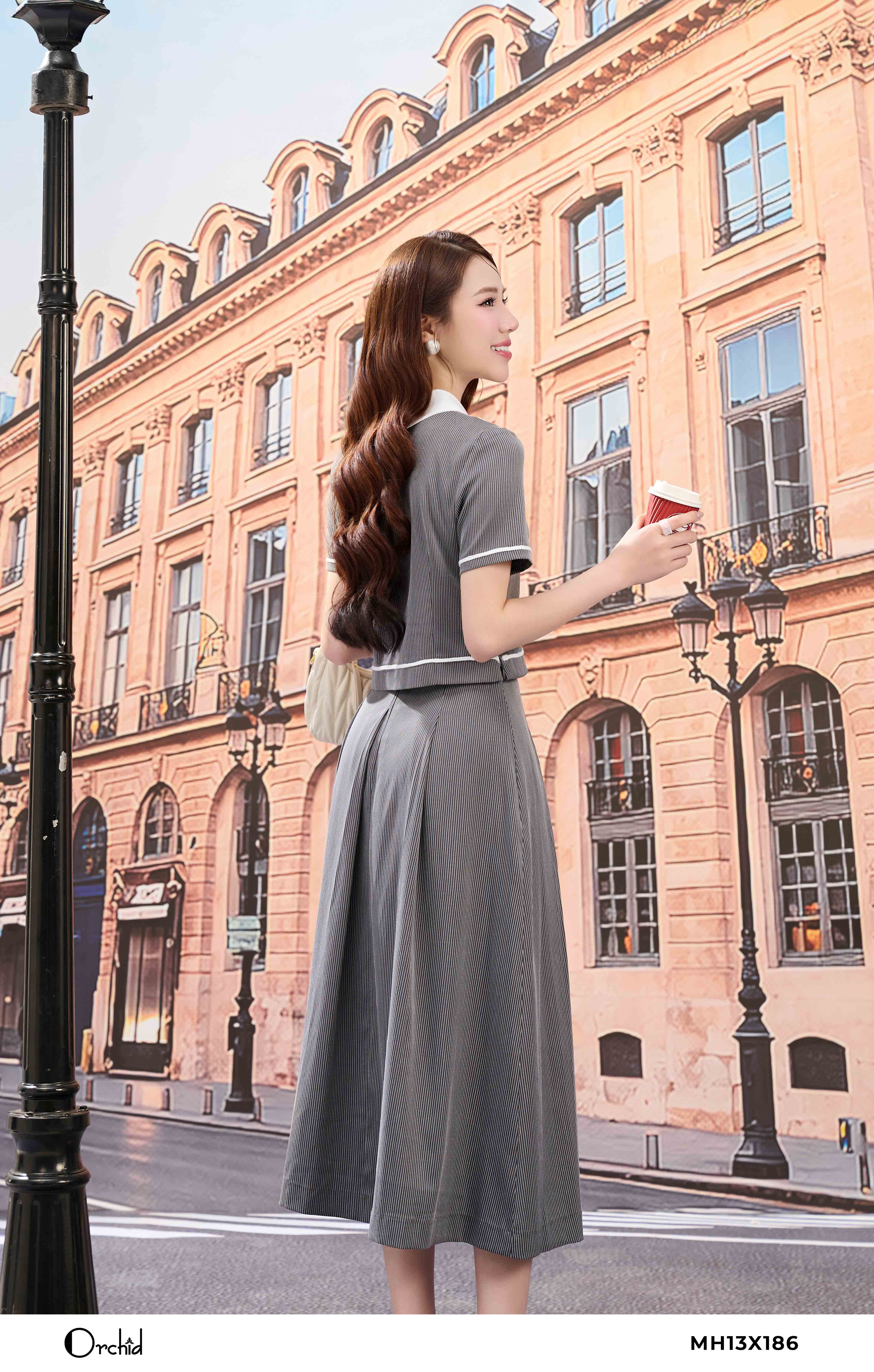MH13X186 - Bộ twill silk