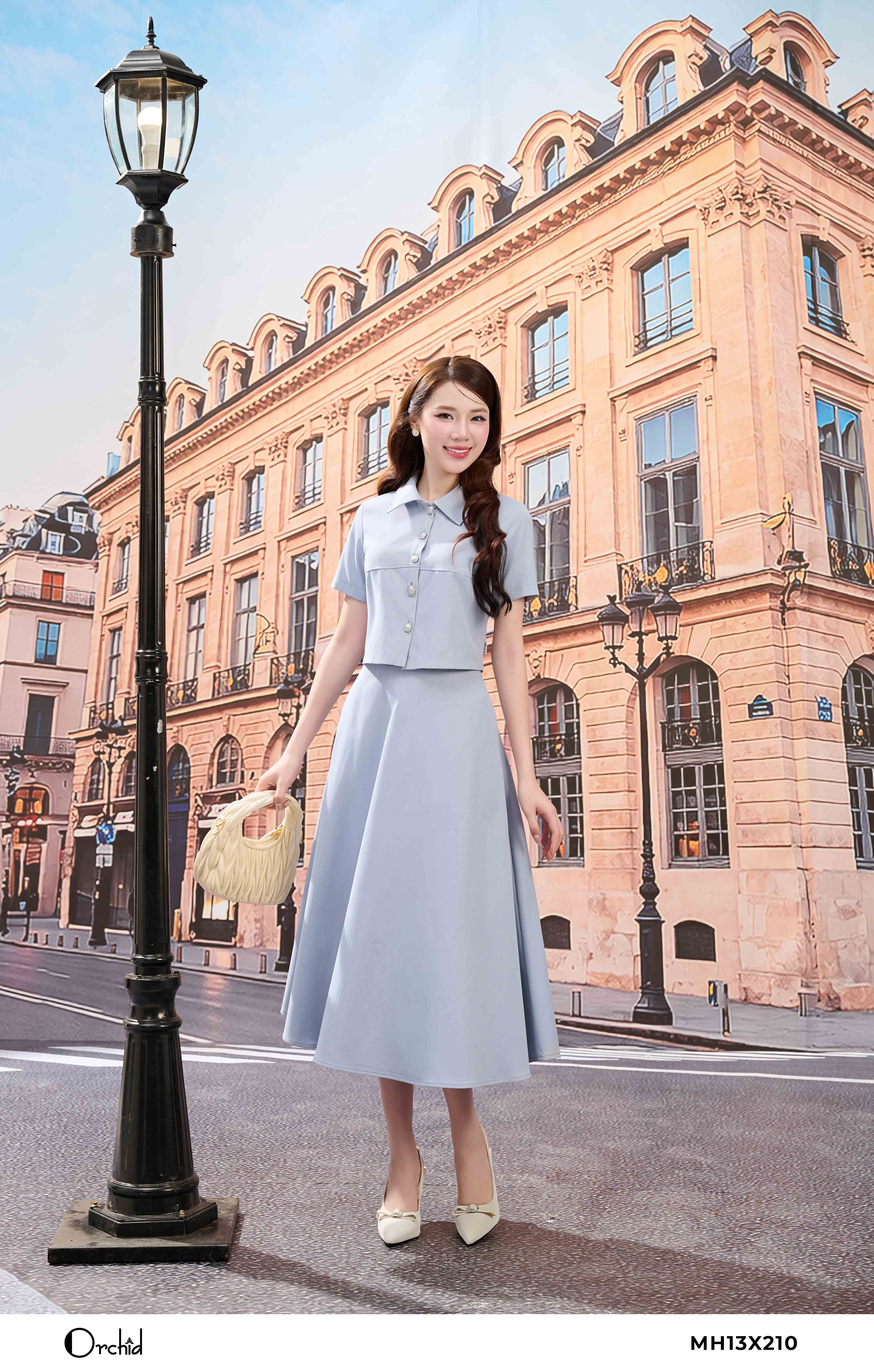 MH13X210 - Bộ kaki chéo