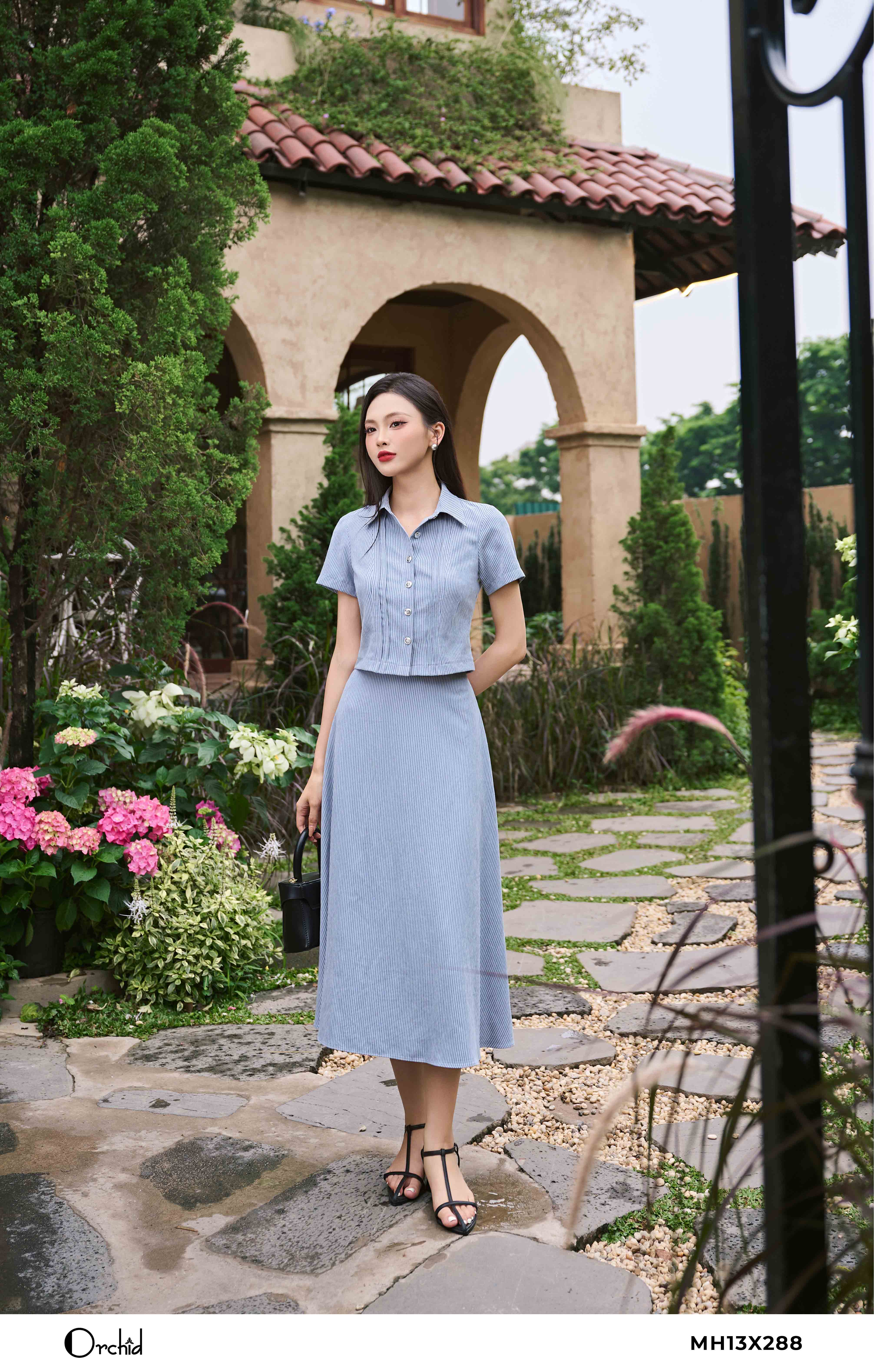 MH13X288 - Bộ thô lụa