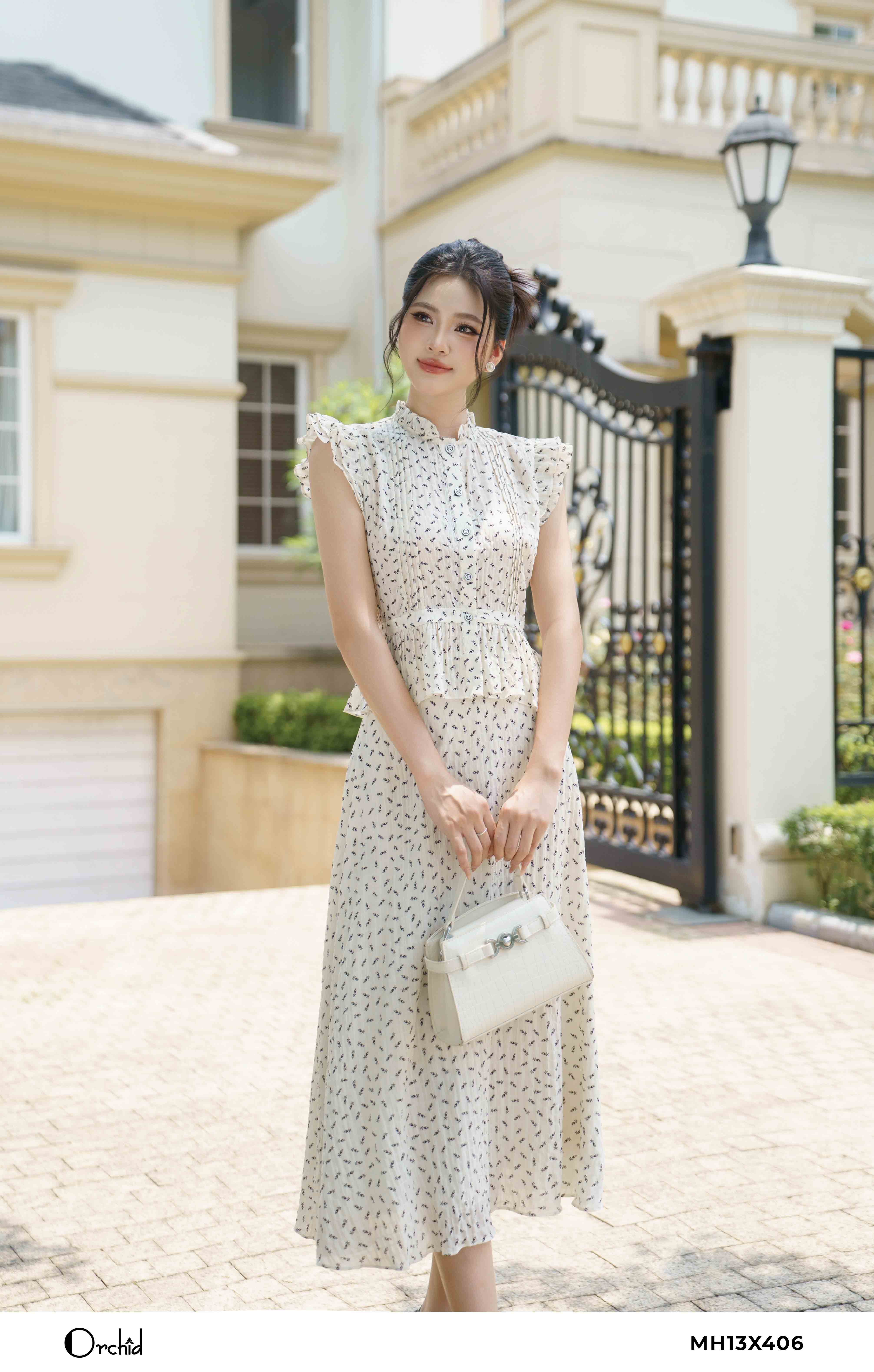 MH13X406 - Bộ tơ vân hoa nhí