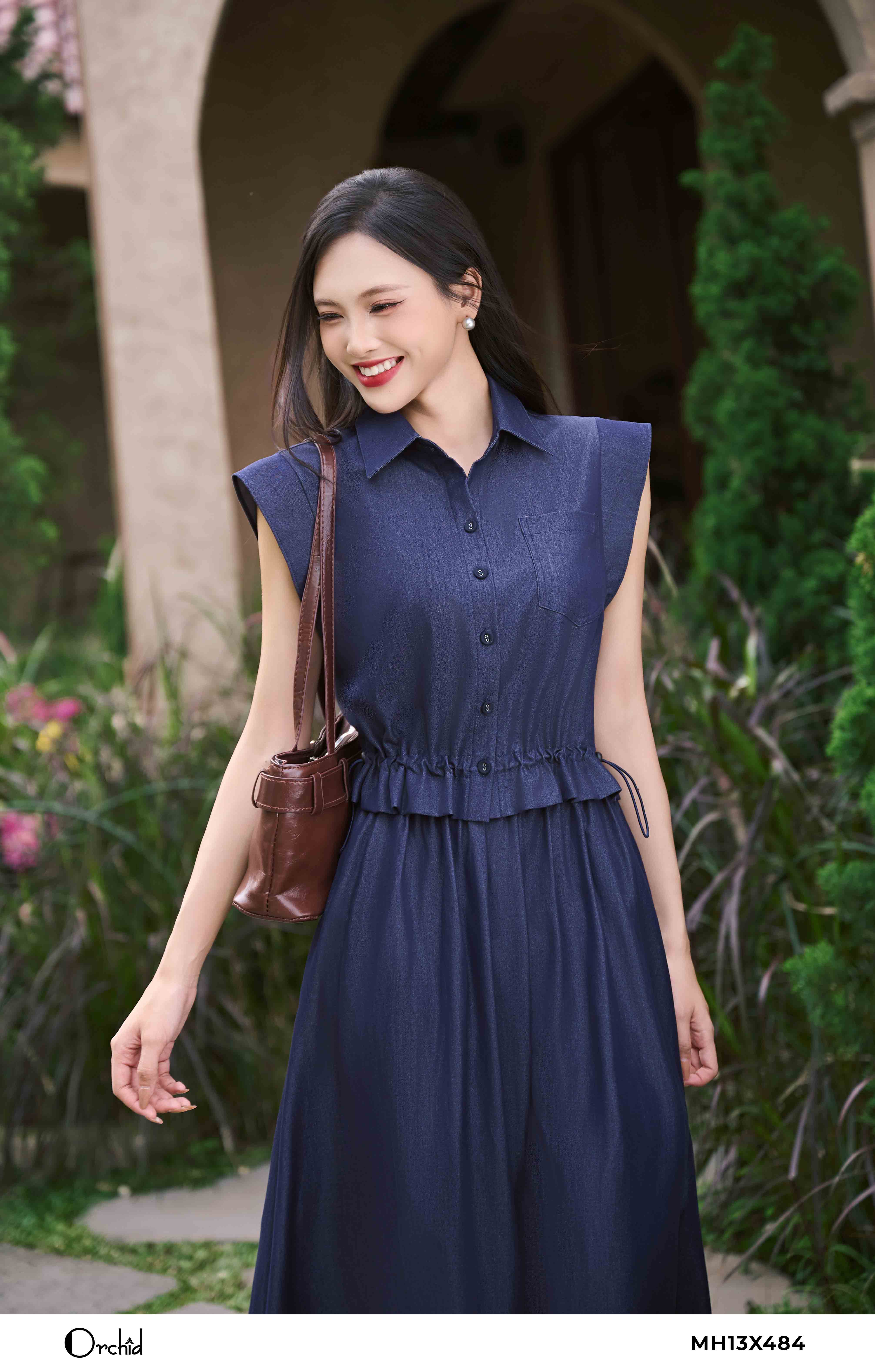 MH13X484 - Bộ denim
