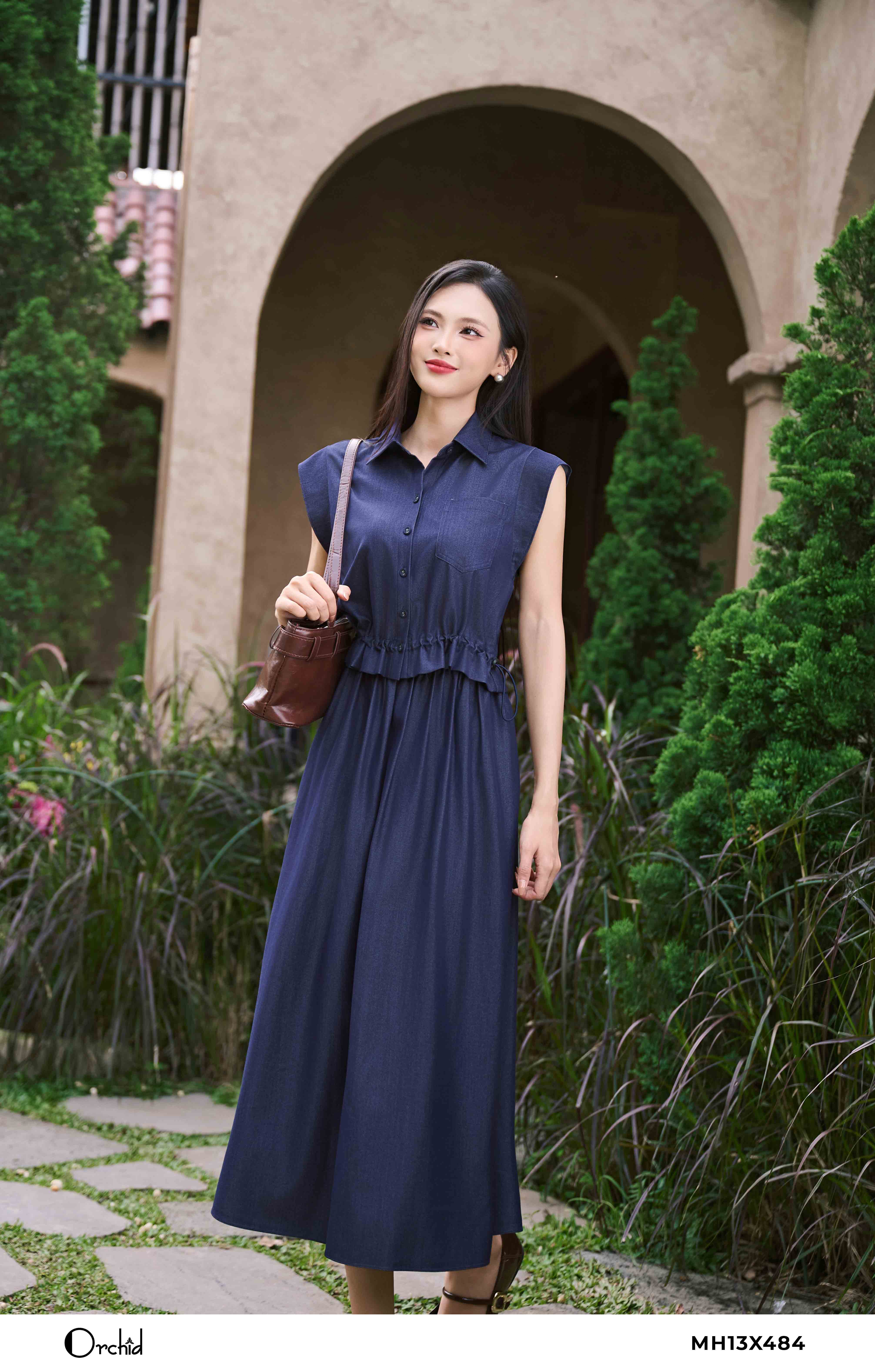 MH13X484 - Bộ denim