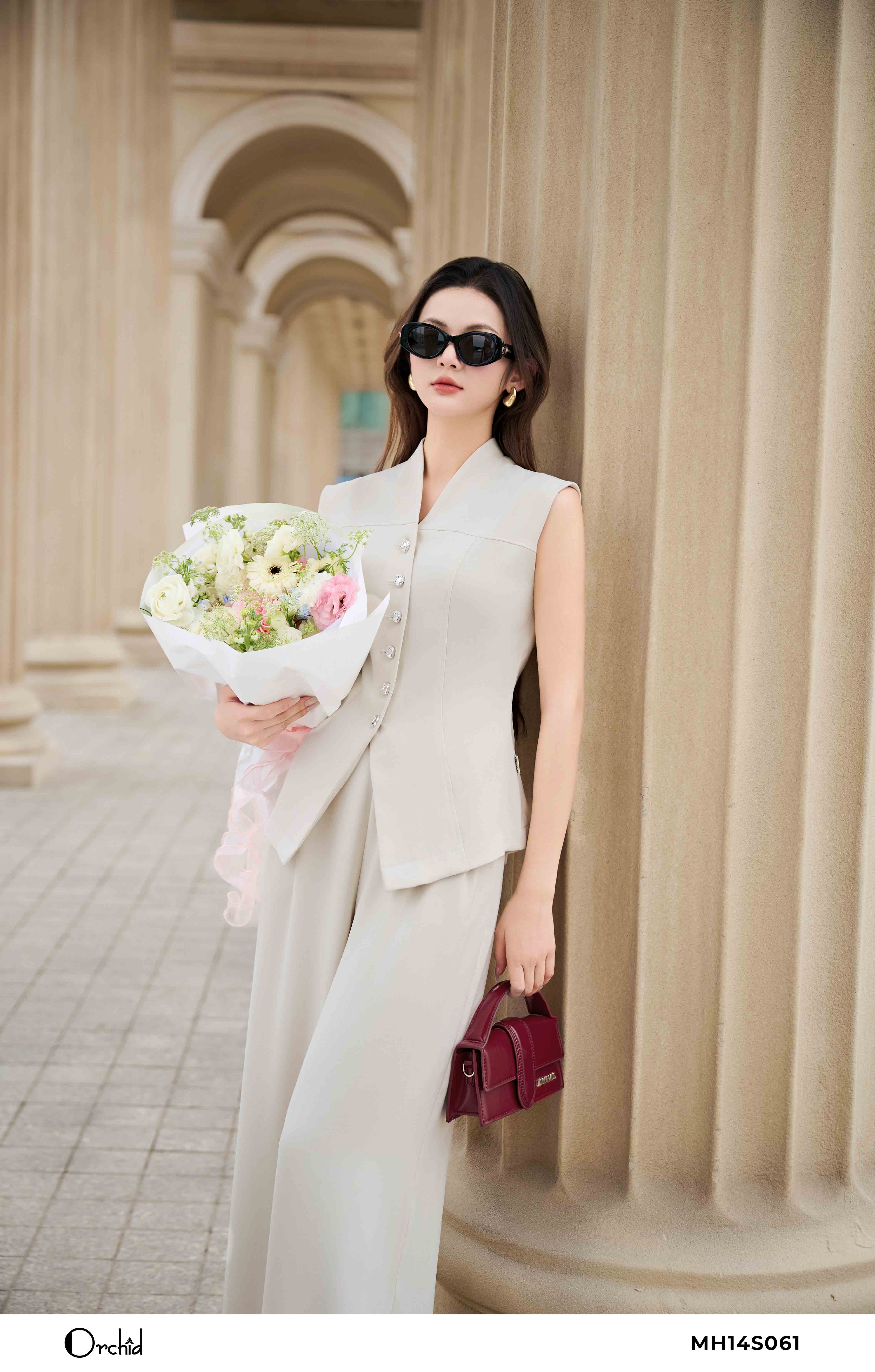 MH14S061 - Bộ chéo cotton