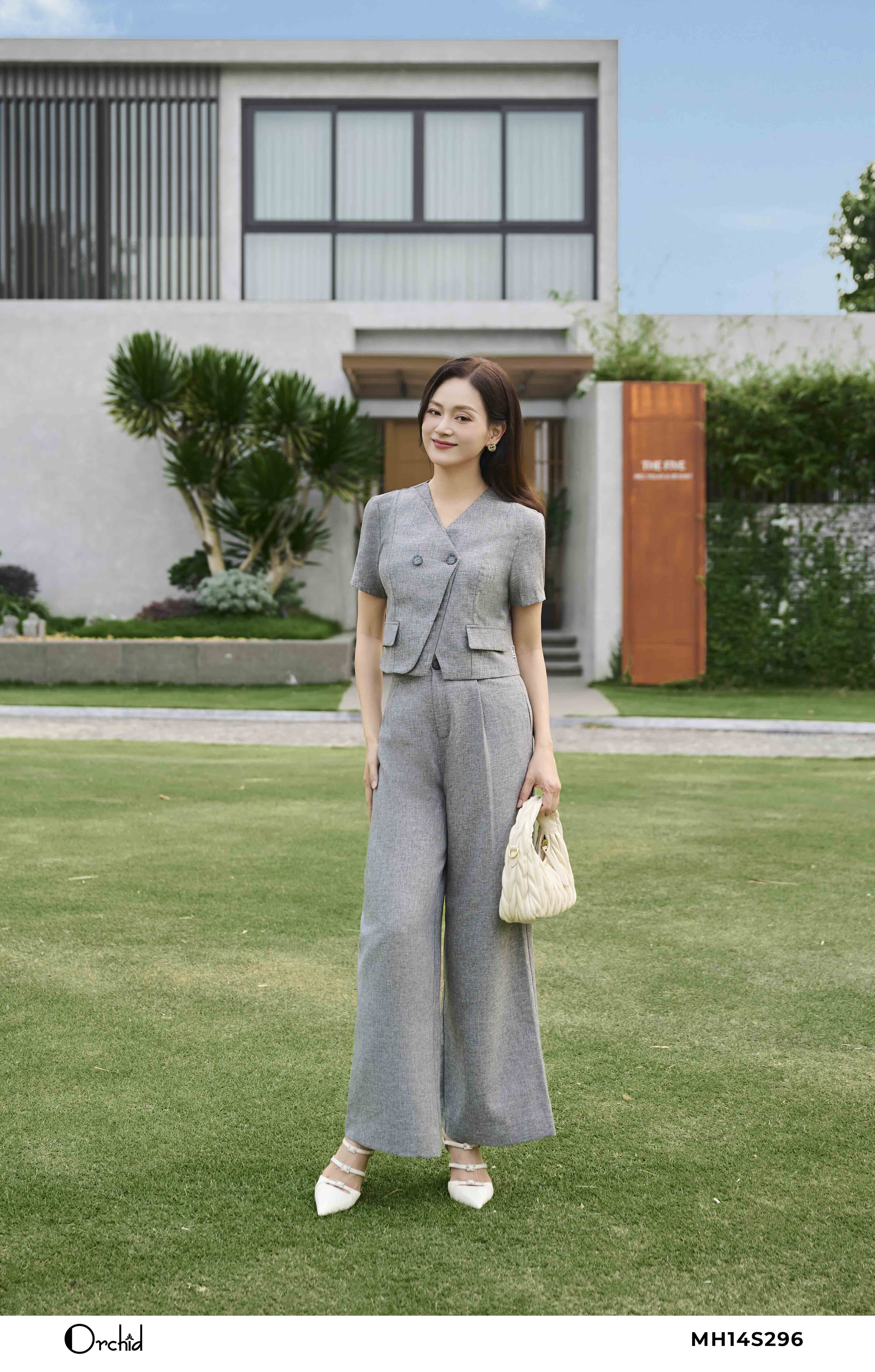 MH14S296 - Bộ đũi vân ghi