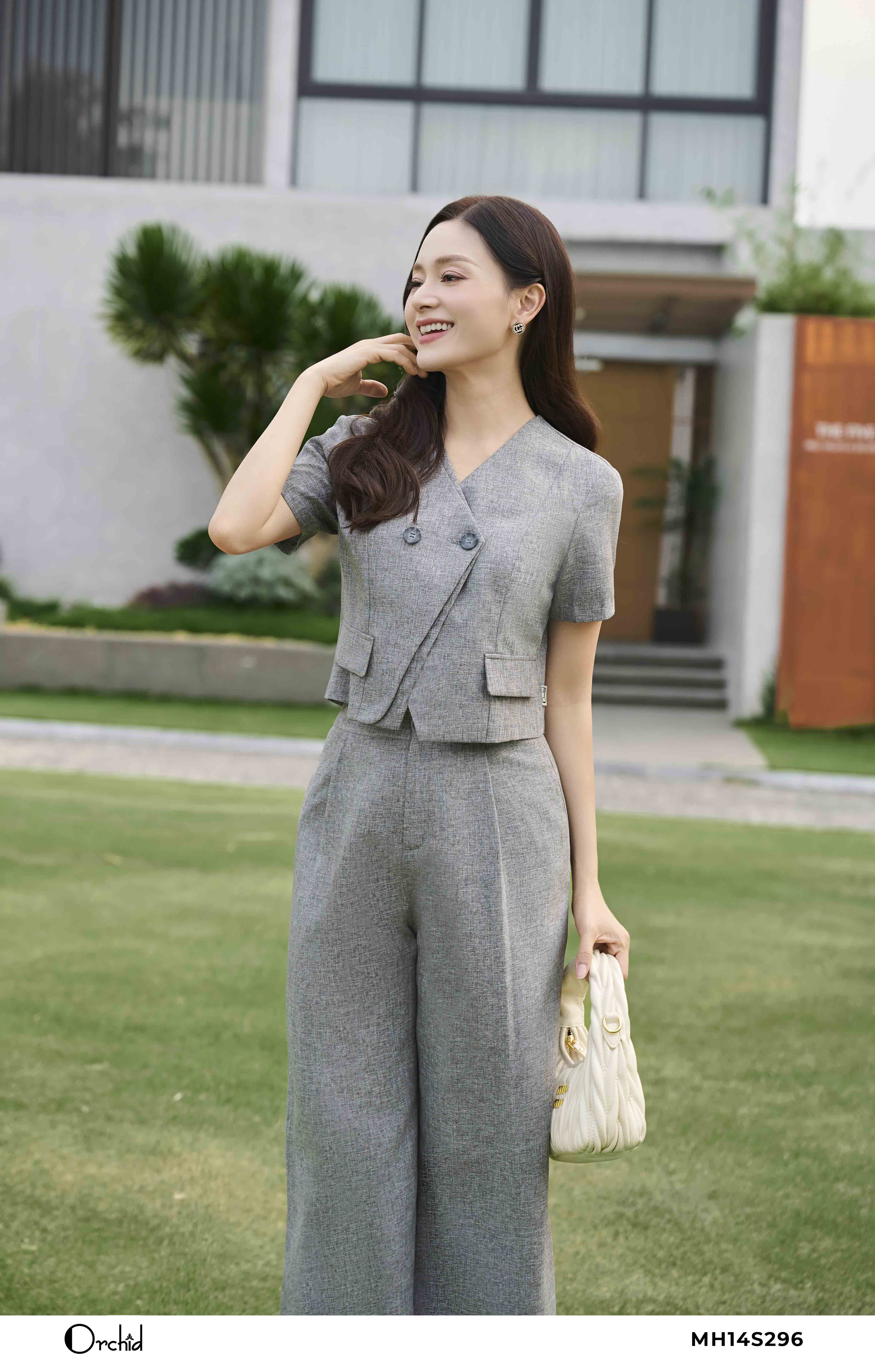 MH14S296 - Bộ đũi vân ghi