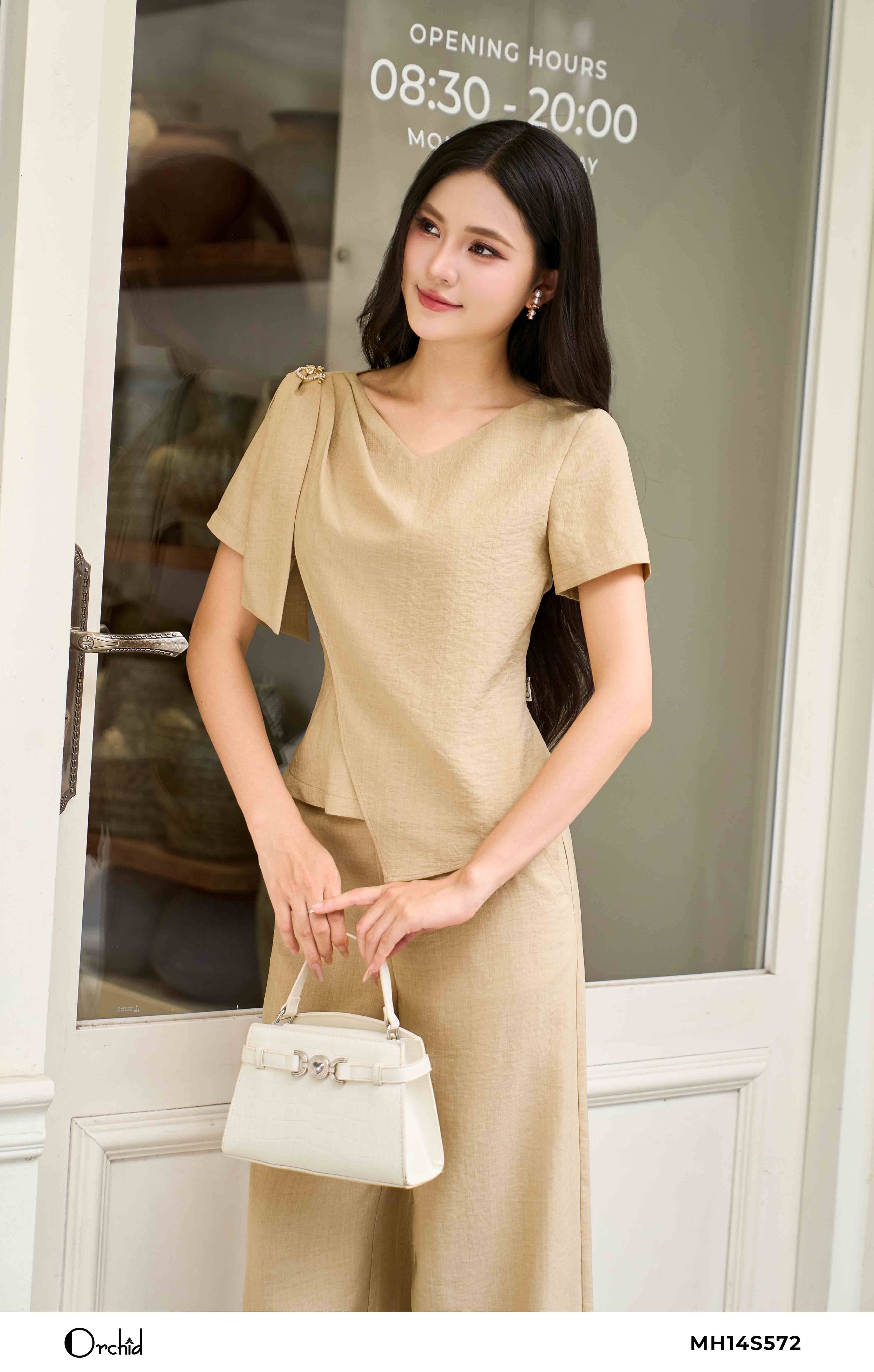 MH14S572 - Bộ đũi bambo