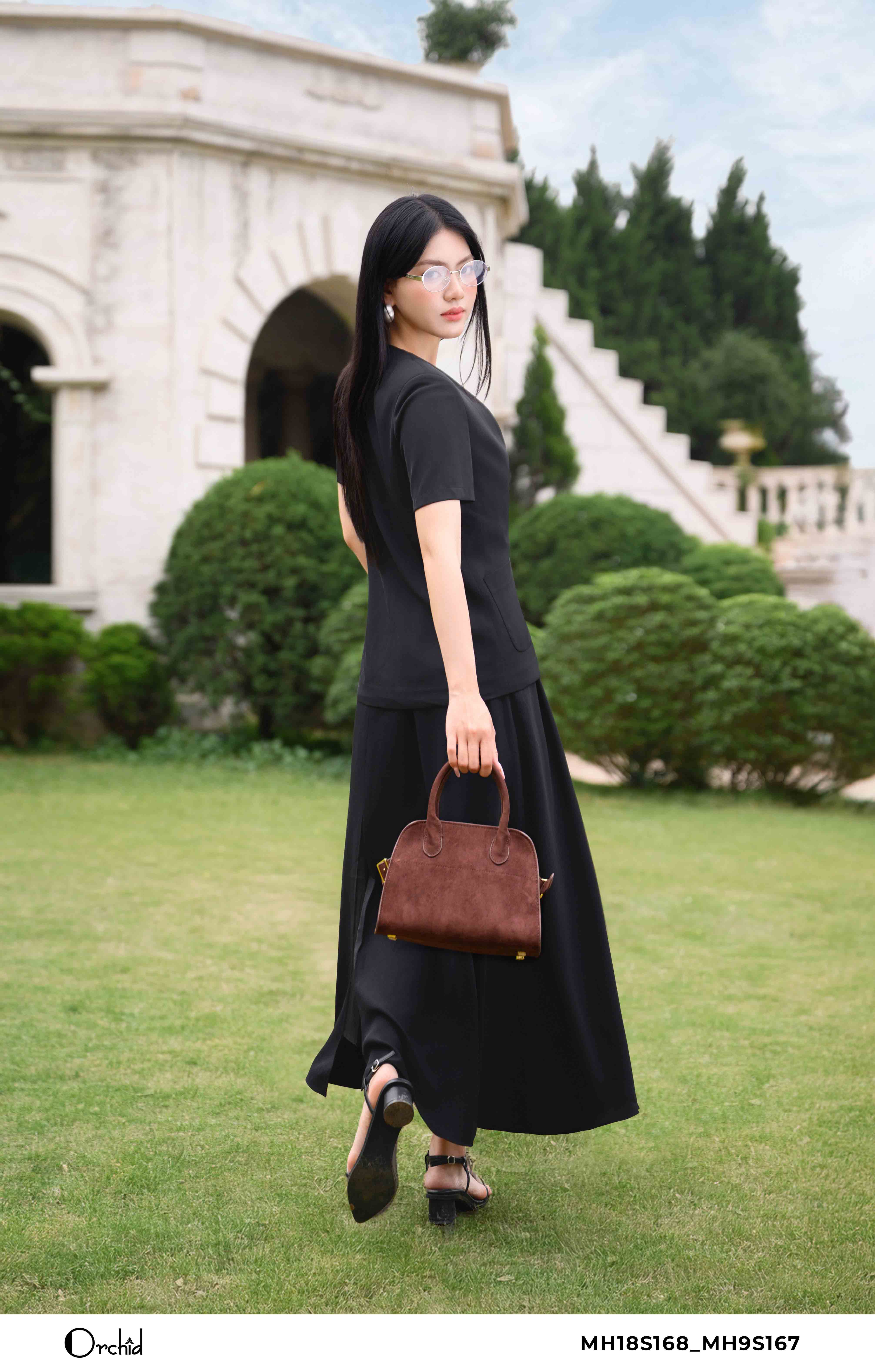 MH18S168 - Áo kate silk trượt