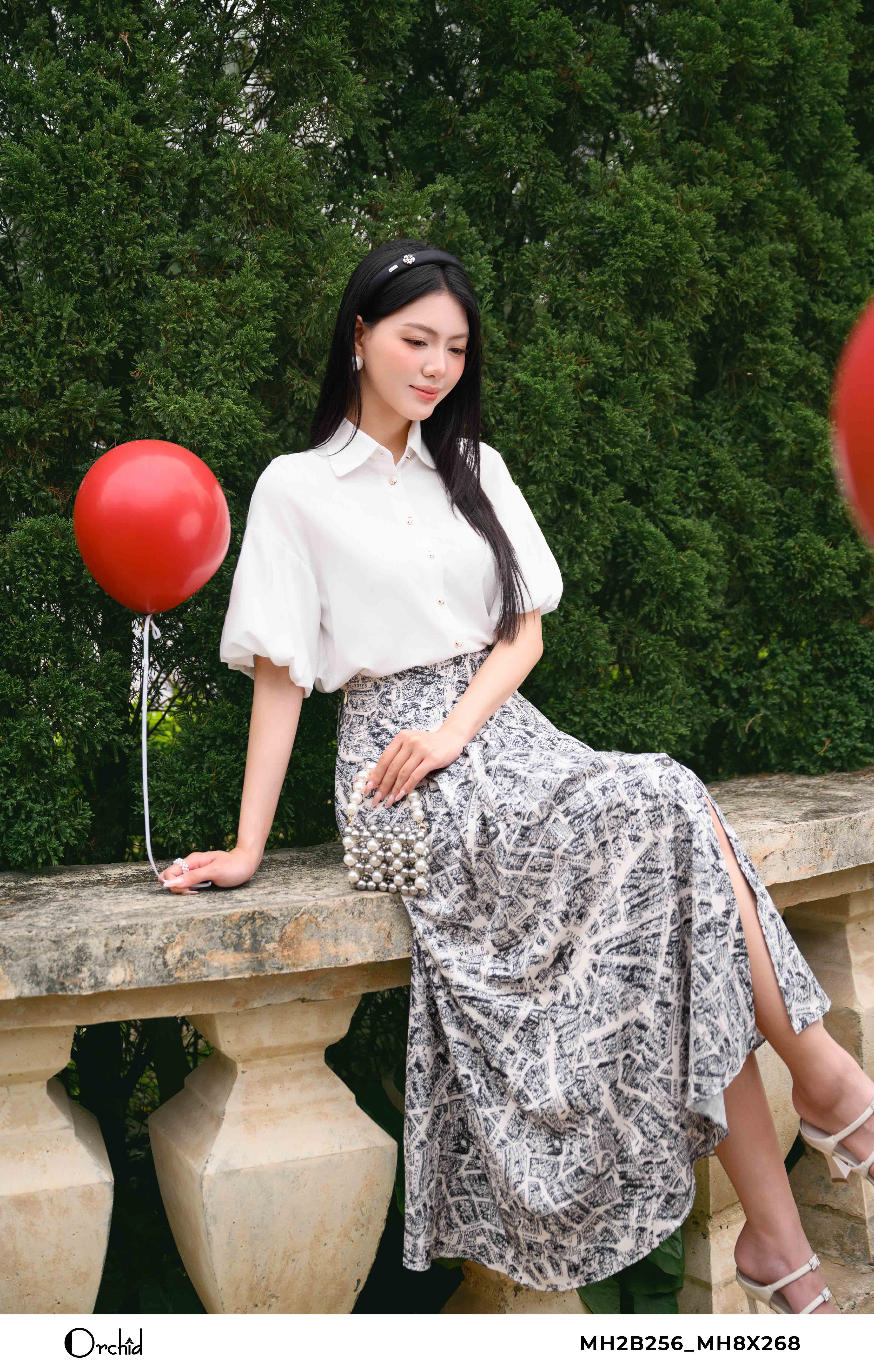MH2B256 - Áo thô tuyết