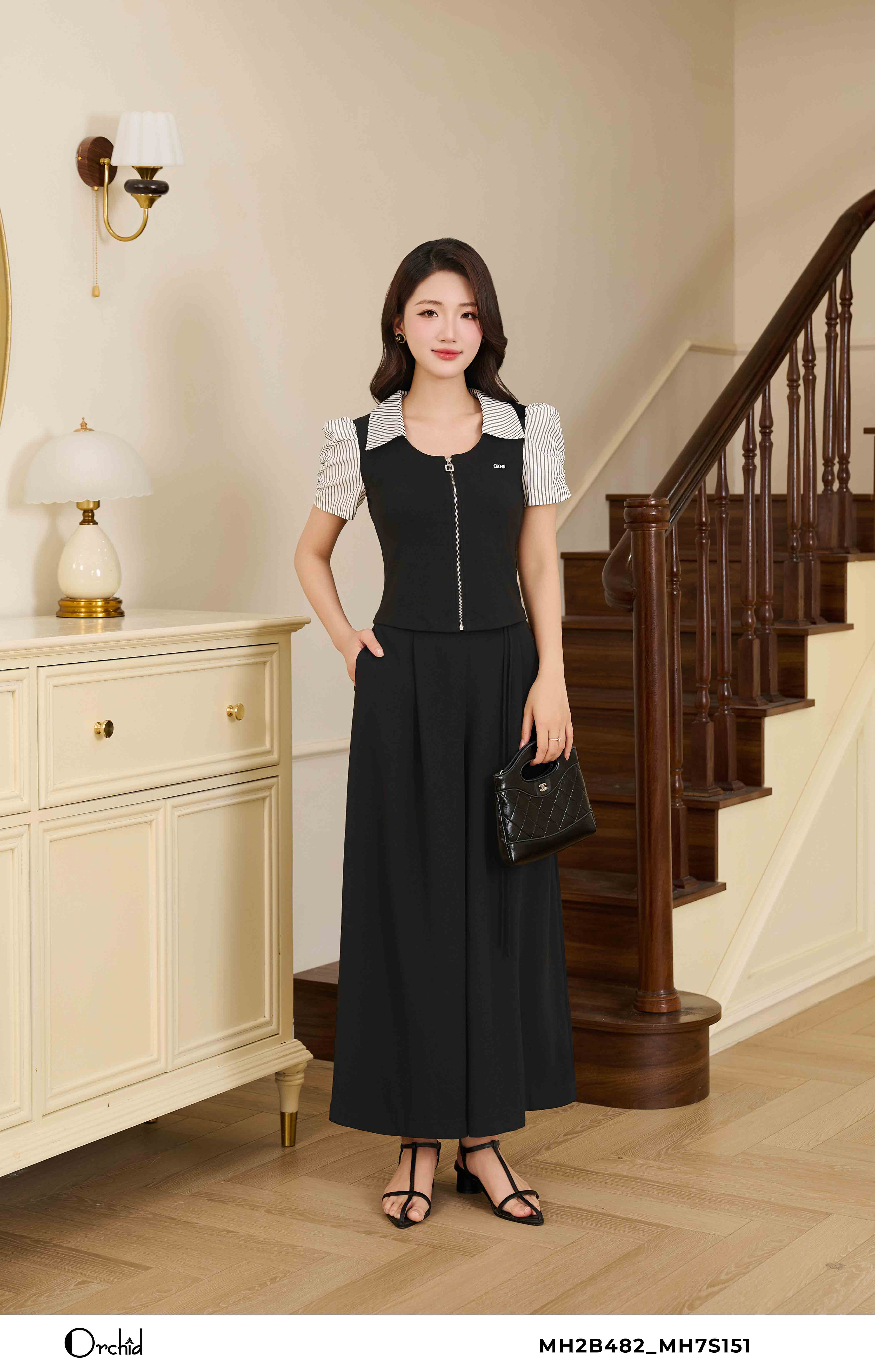 MH2B482 - Áo cotton tăm hàn