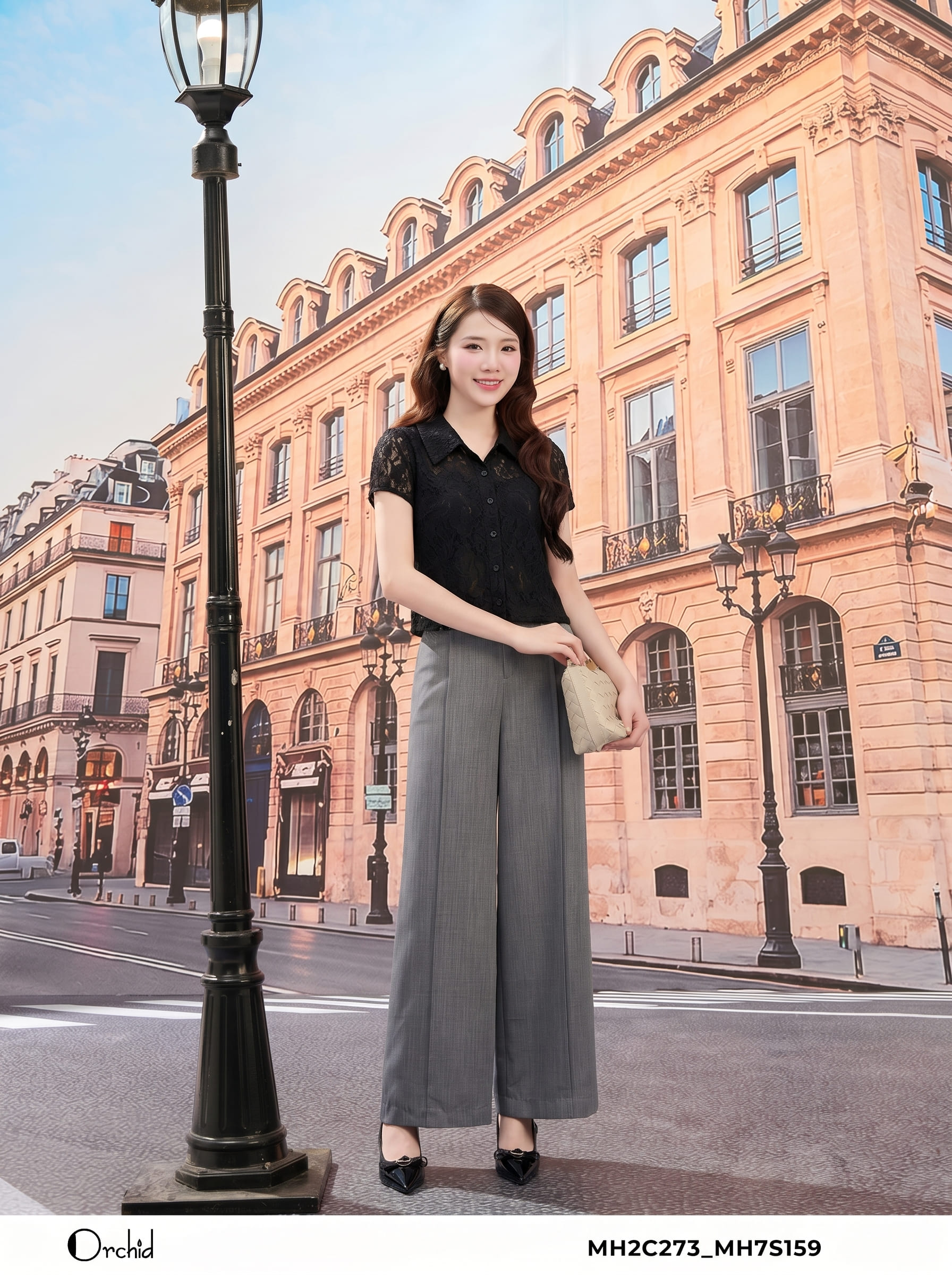 MH2C273 - Áo ren lưới