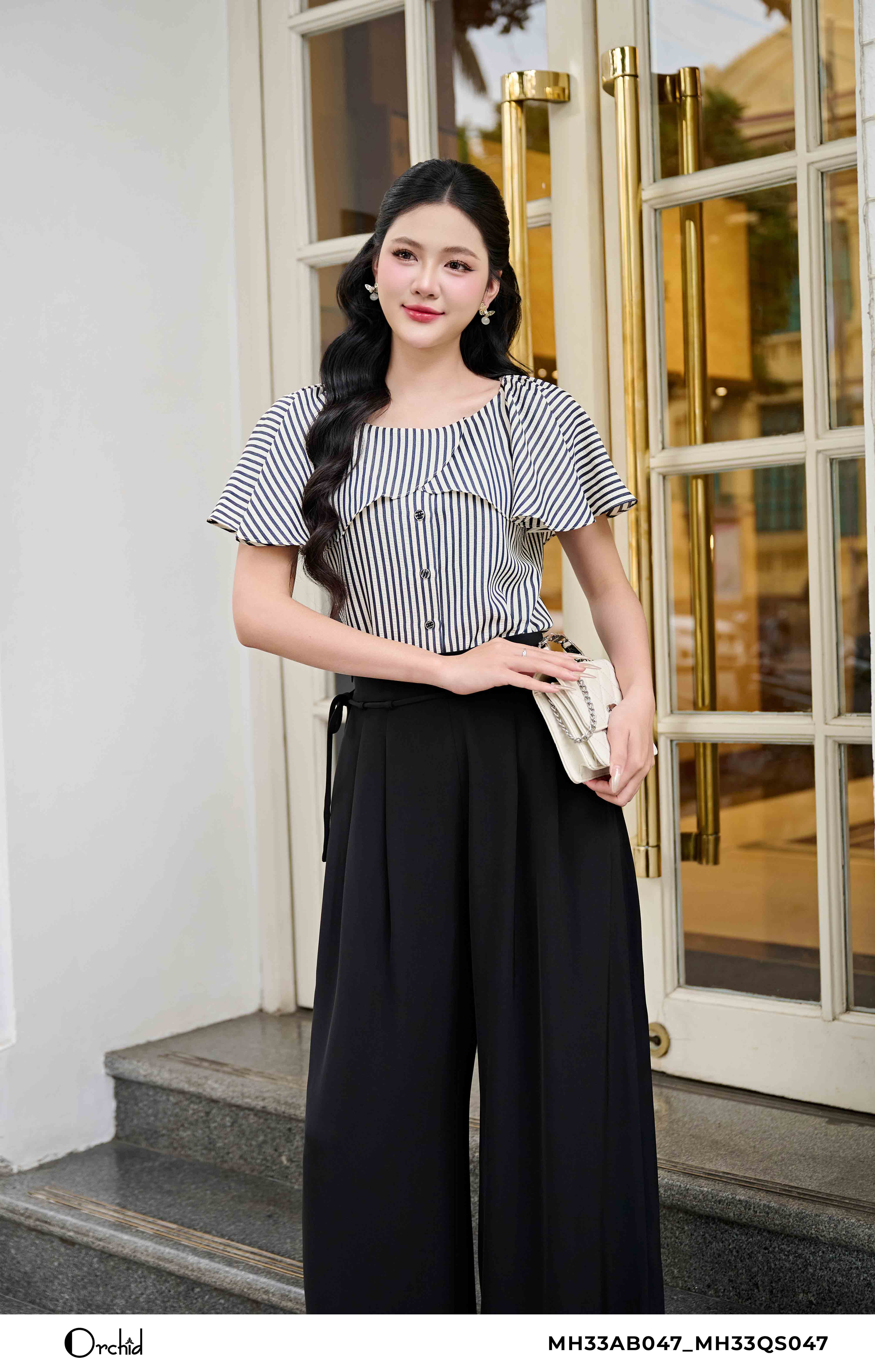 MH33QS047 - Quần Rayon poly