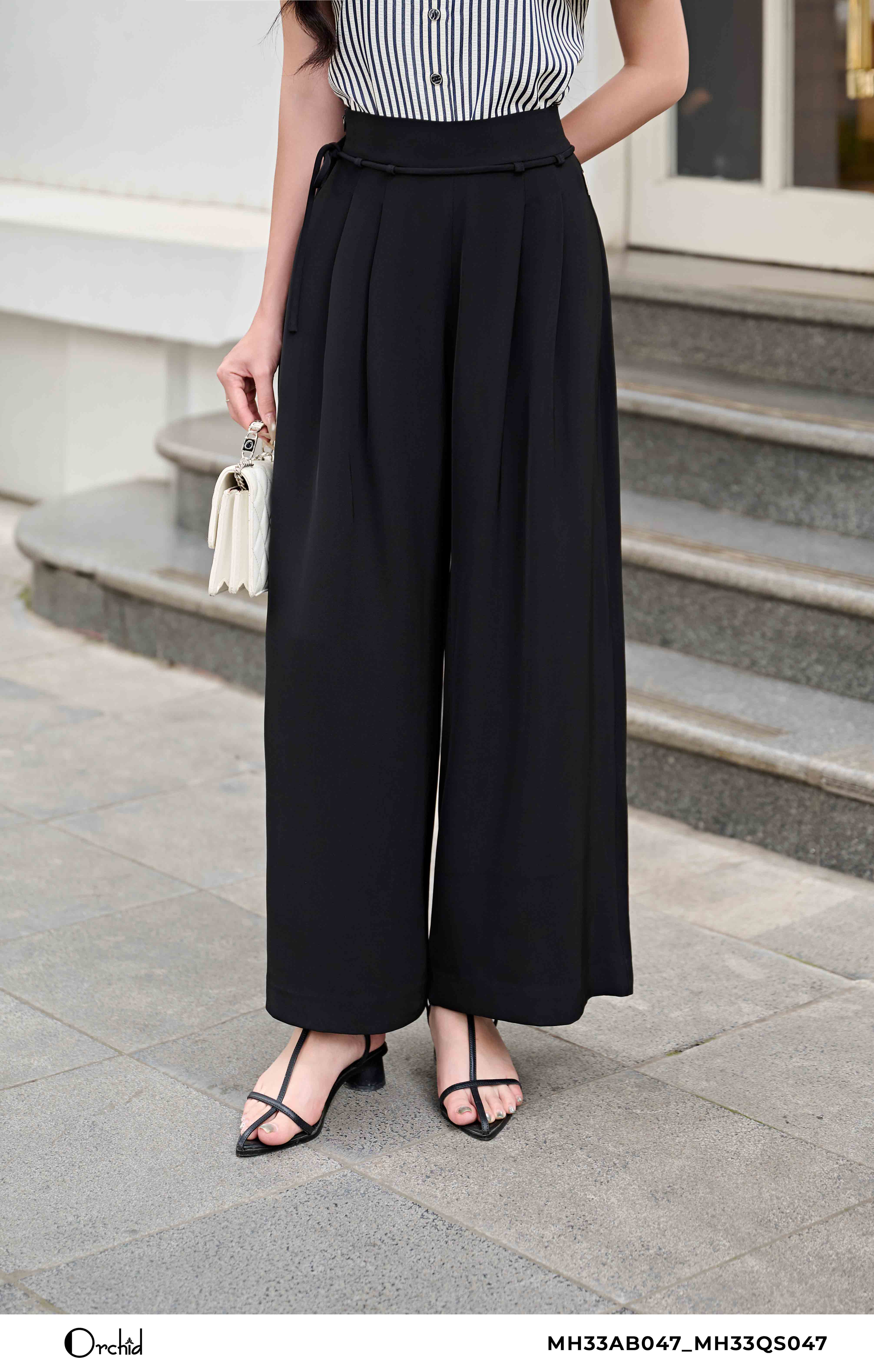 MH33QS047 - Quần Rayon poly