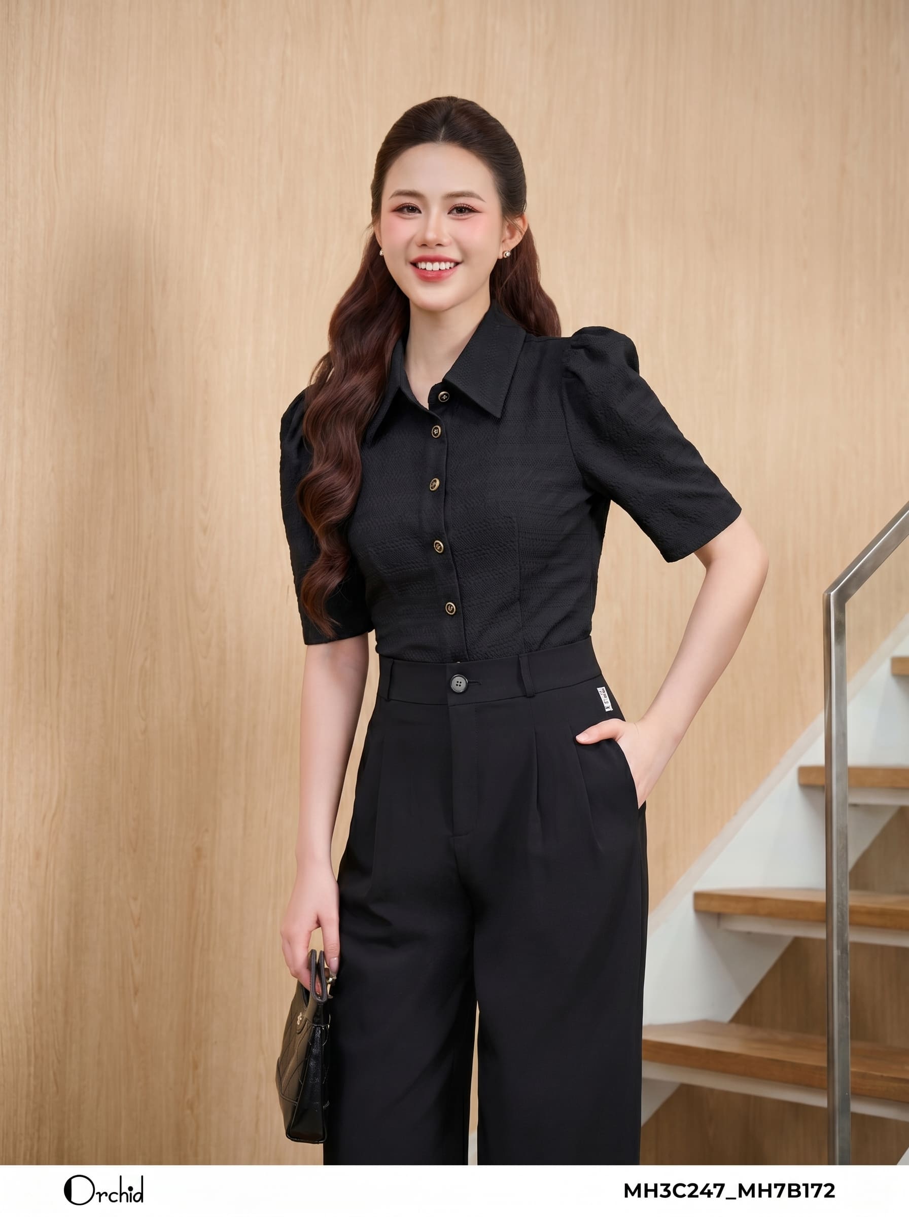 MH3C247 - Áo cotton xốp vân nổi