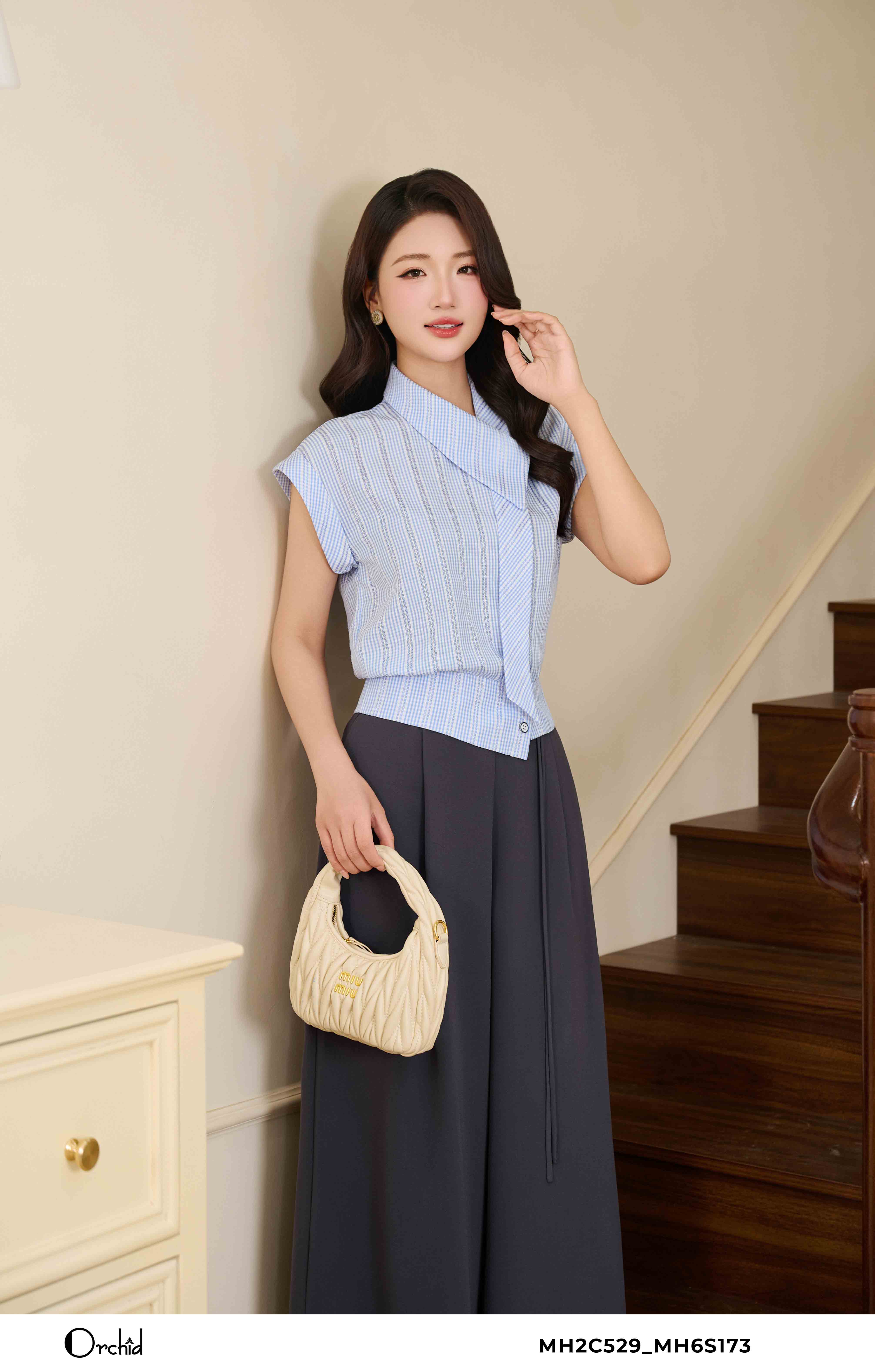 MH6S173 - Quần crep hàn