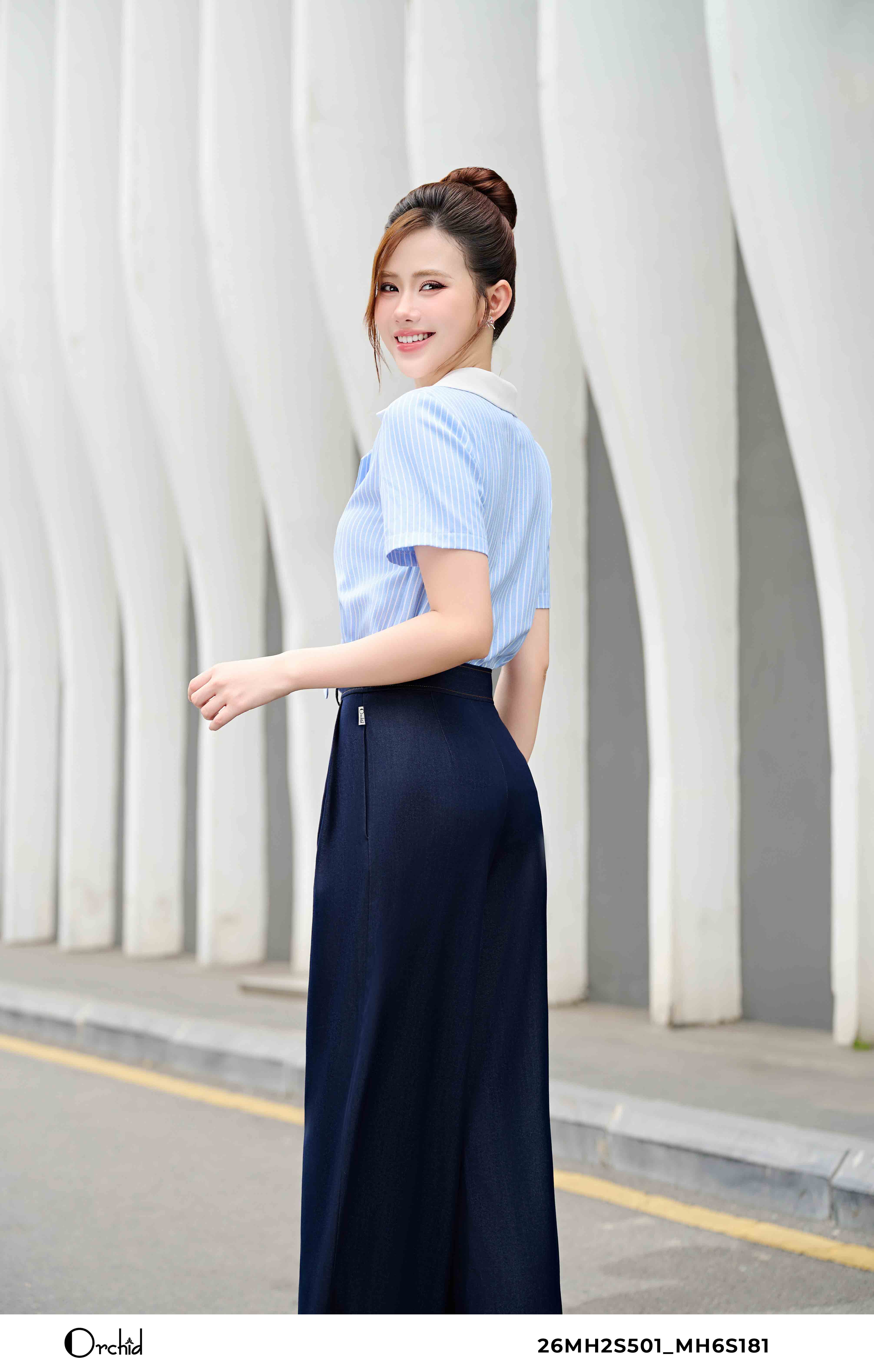 MH6S181 - Quần denim