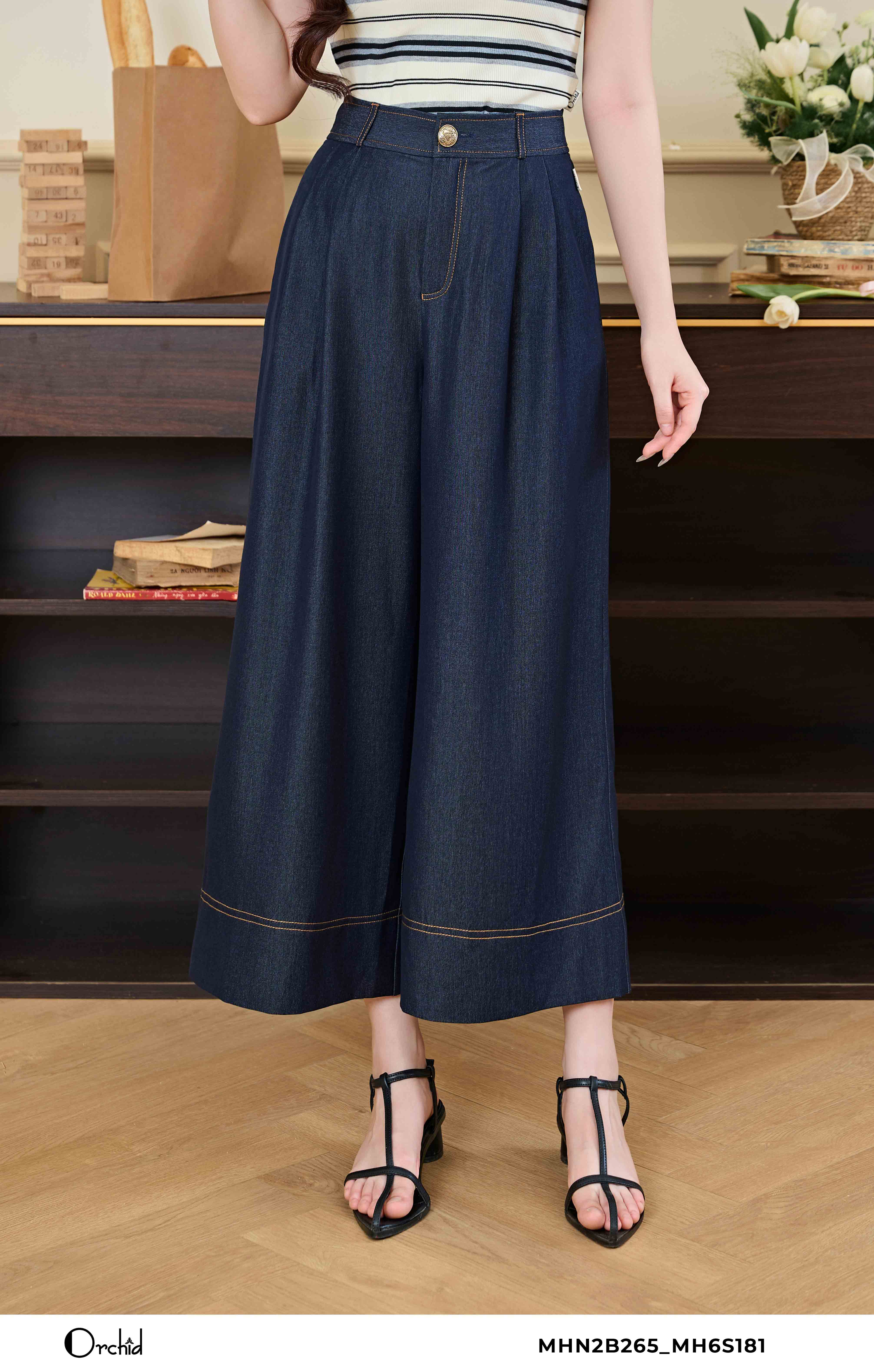 MH6S181 - Quần denim