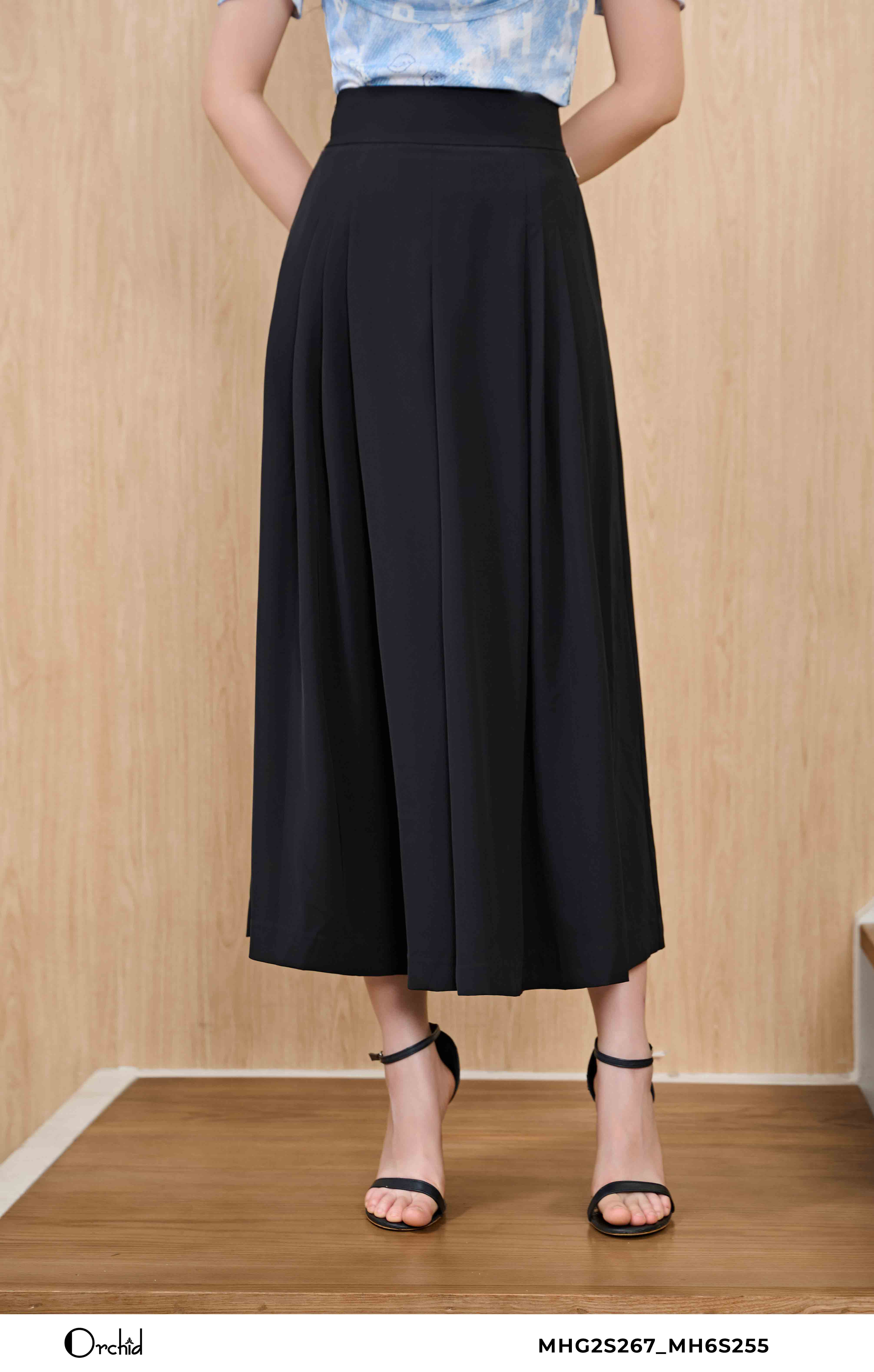 MH6S255 - Quần kate silk trượt hàn