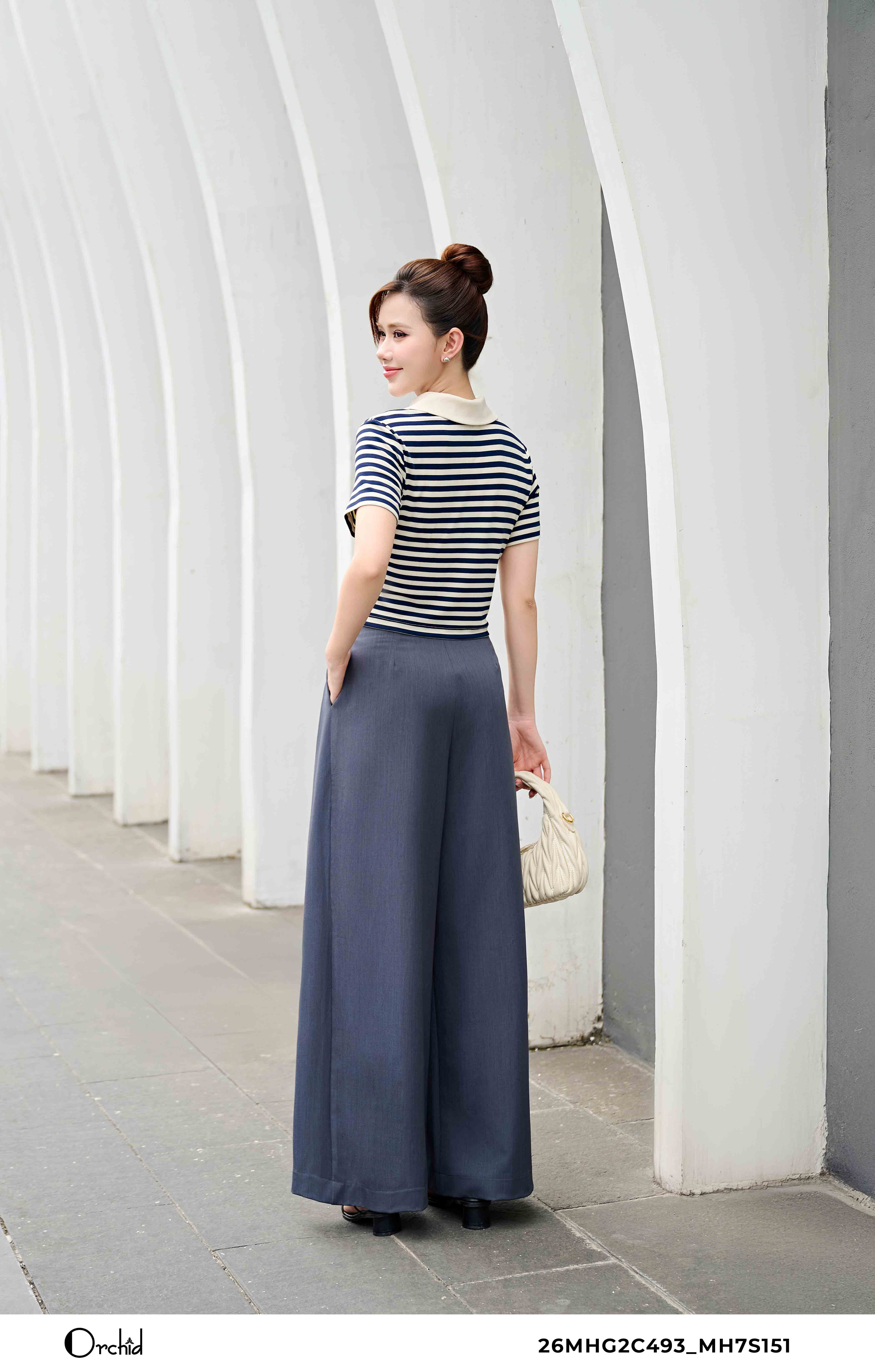 MH7S151 - Quần twill silk