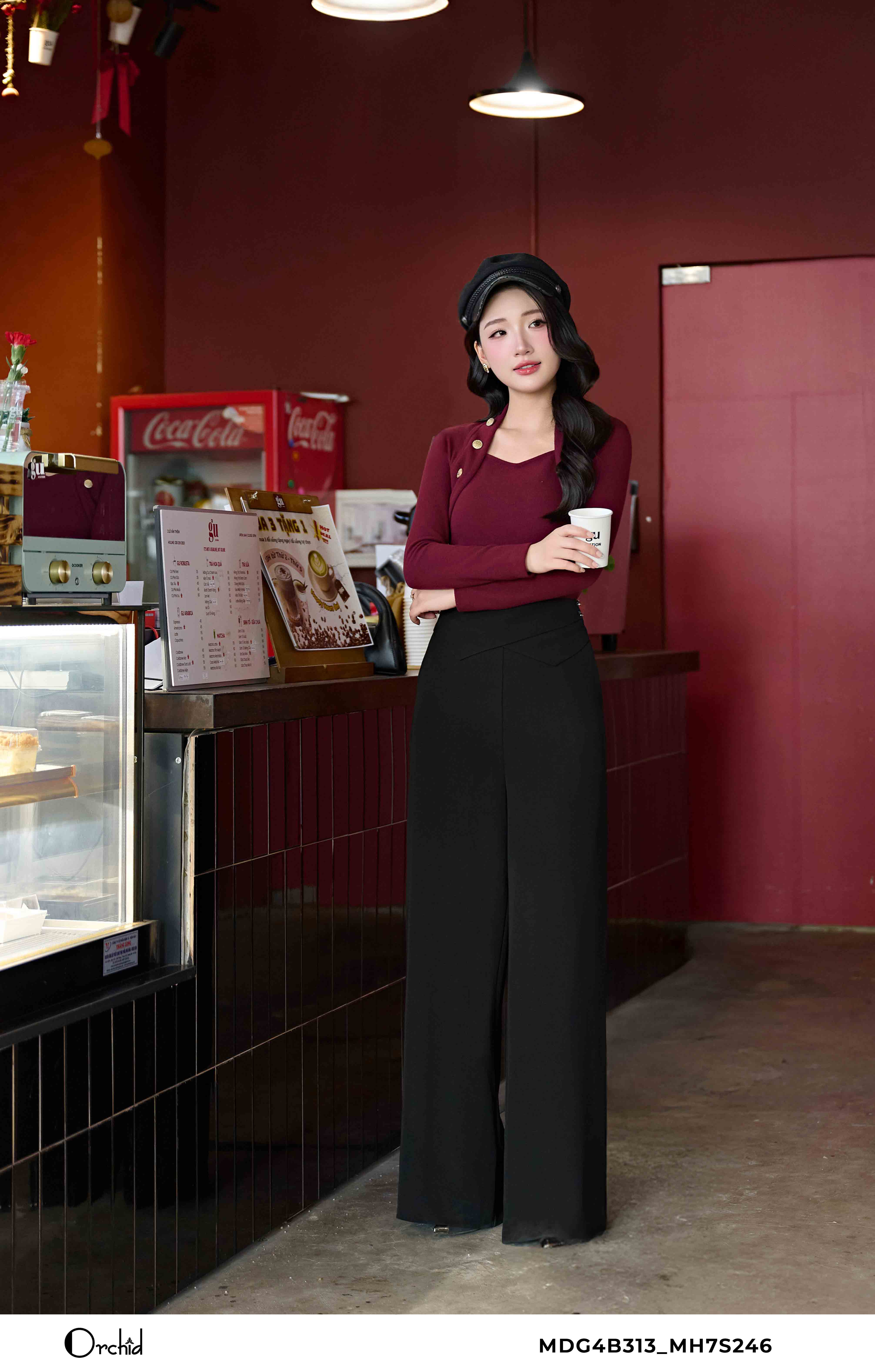 MH7S246 - Quần kate silk trượt