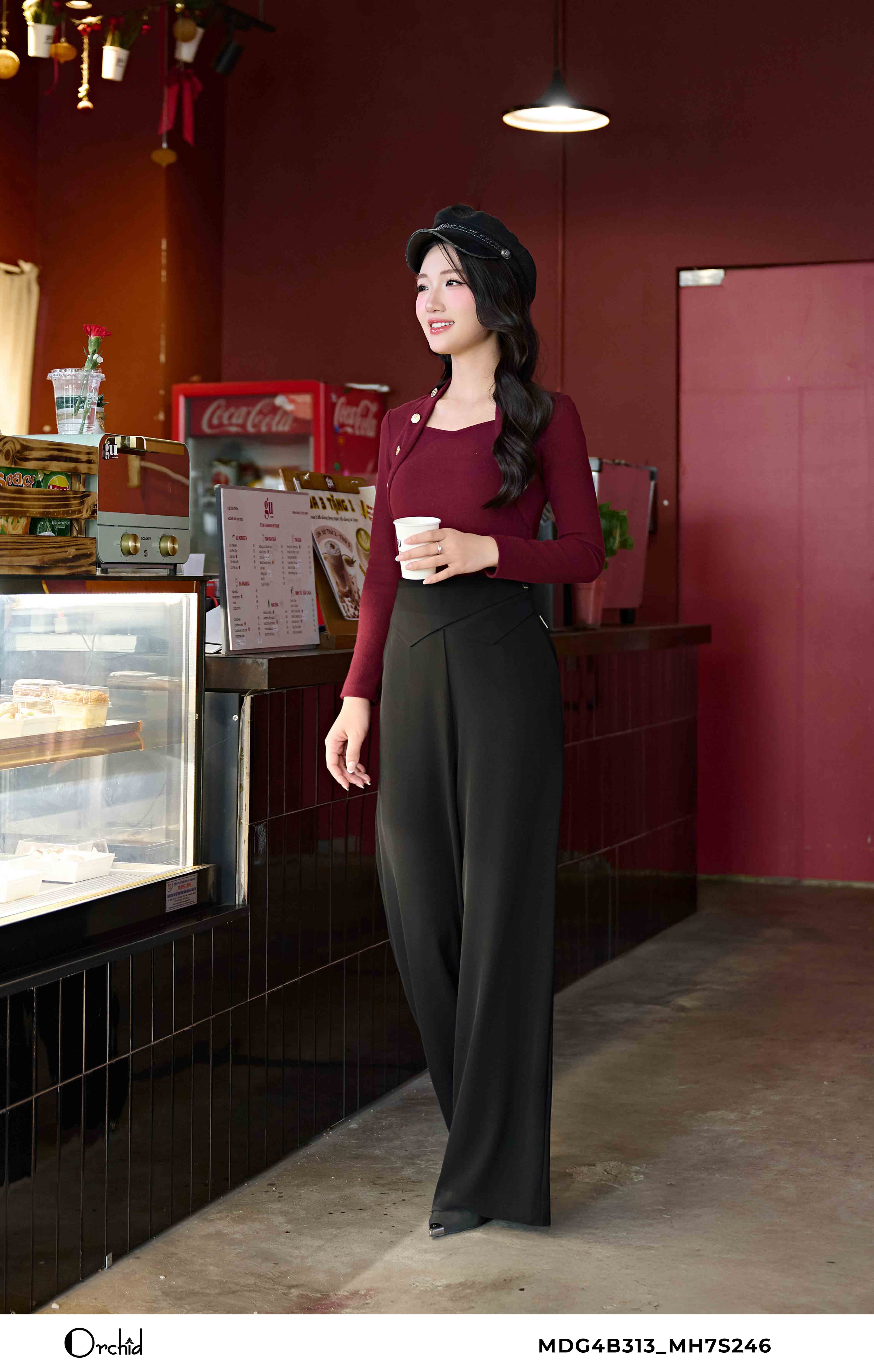 MH7S246 - Quần kate silk trượt