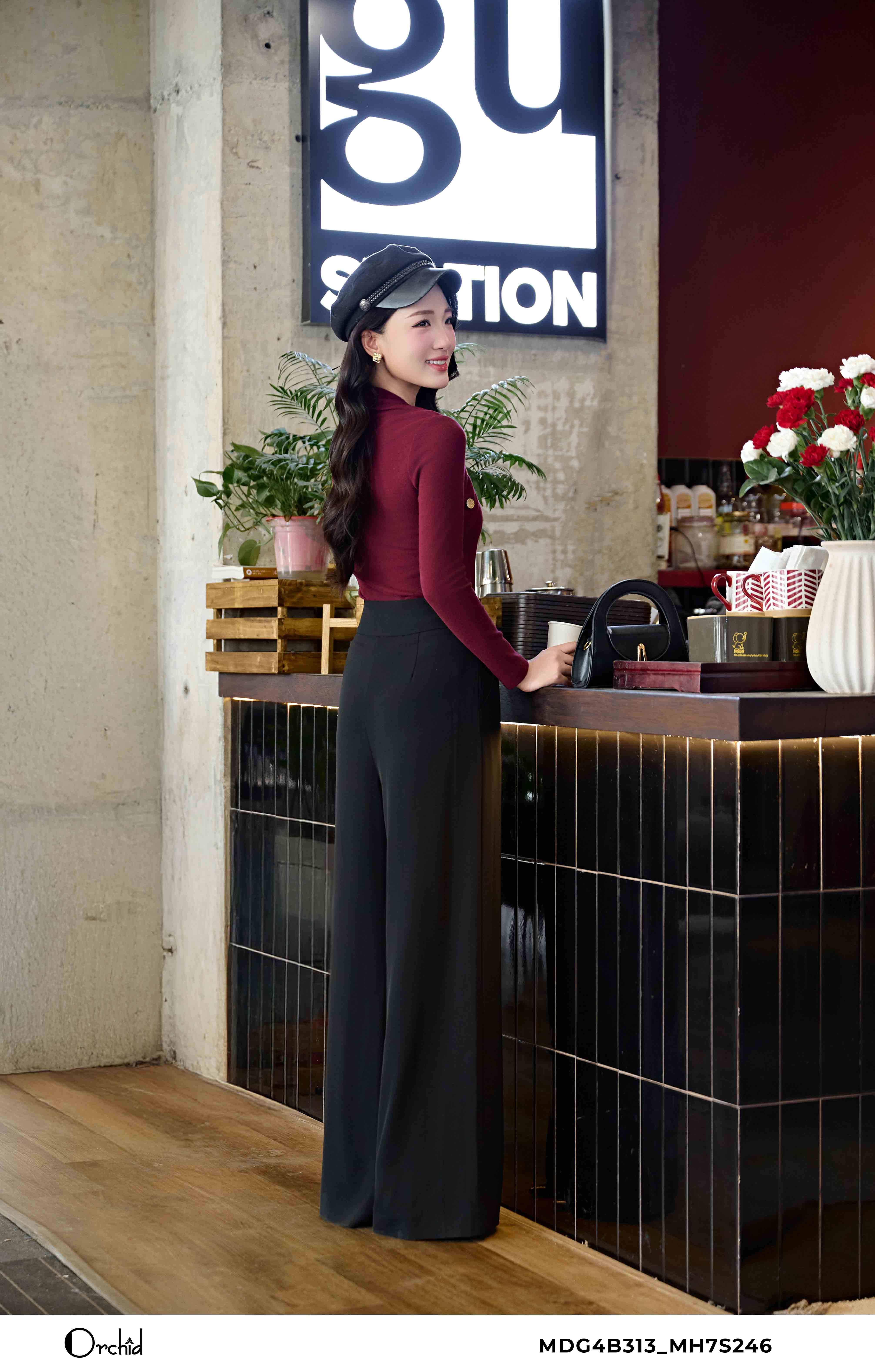 MH7S246 - Quần kate silk trượt