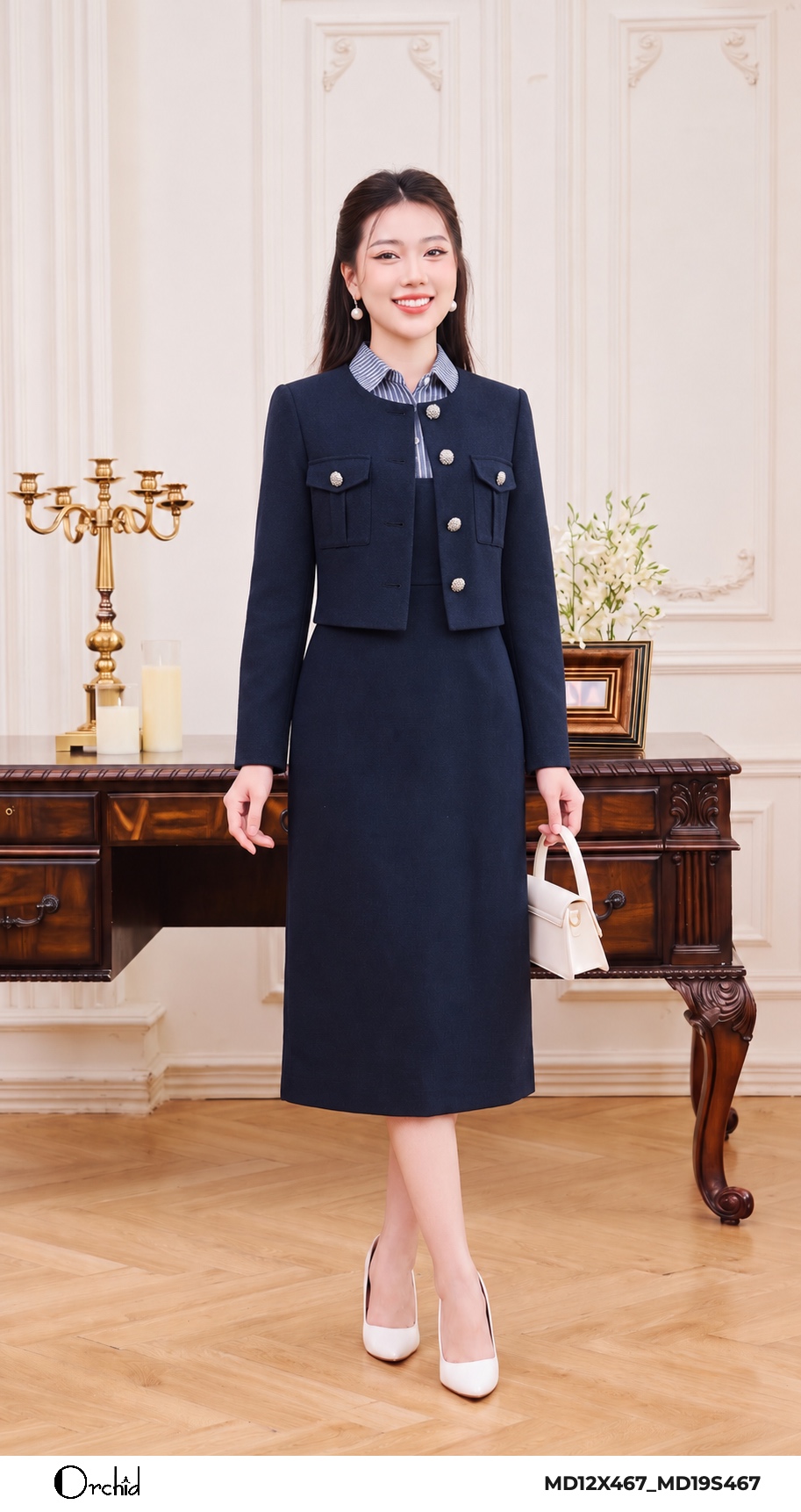 MH7S271 - Quần kate silk trượt